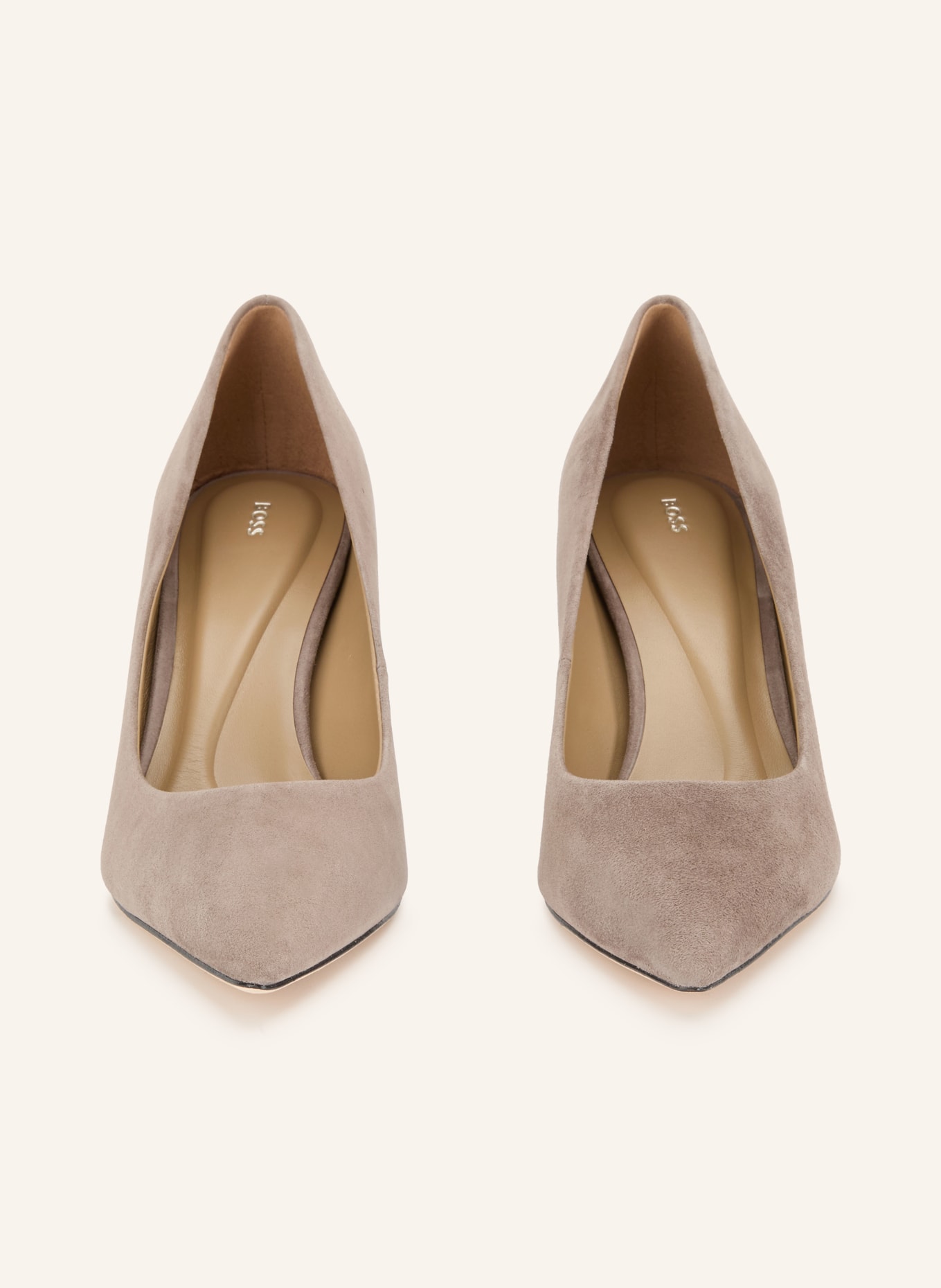BOSS Pumps MIAH: TAUPE