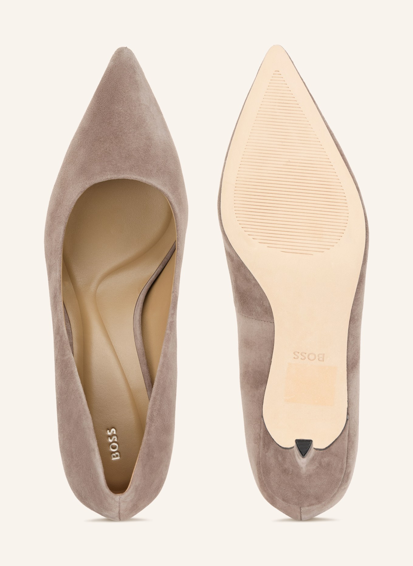 BOSS Pumps MIAH: TAUPE