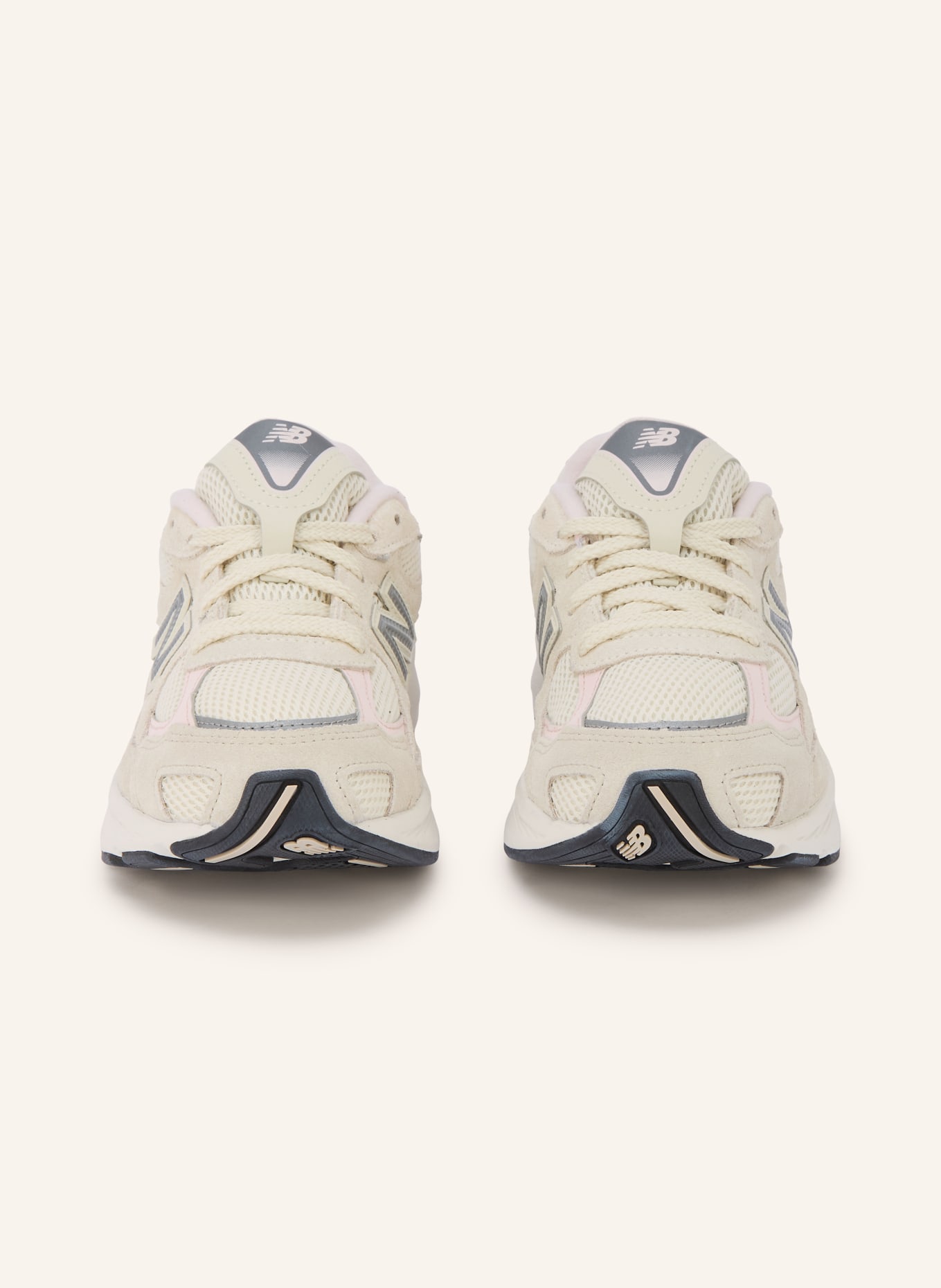 new balance Sneakers 2010: CRÈME / ROSE CLAIR / GRIJS