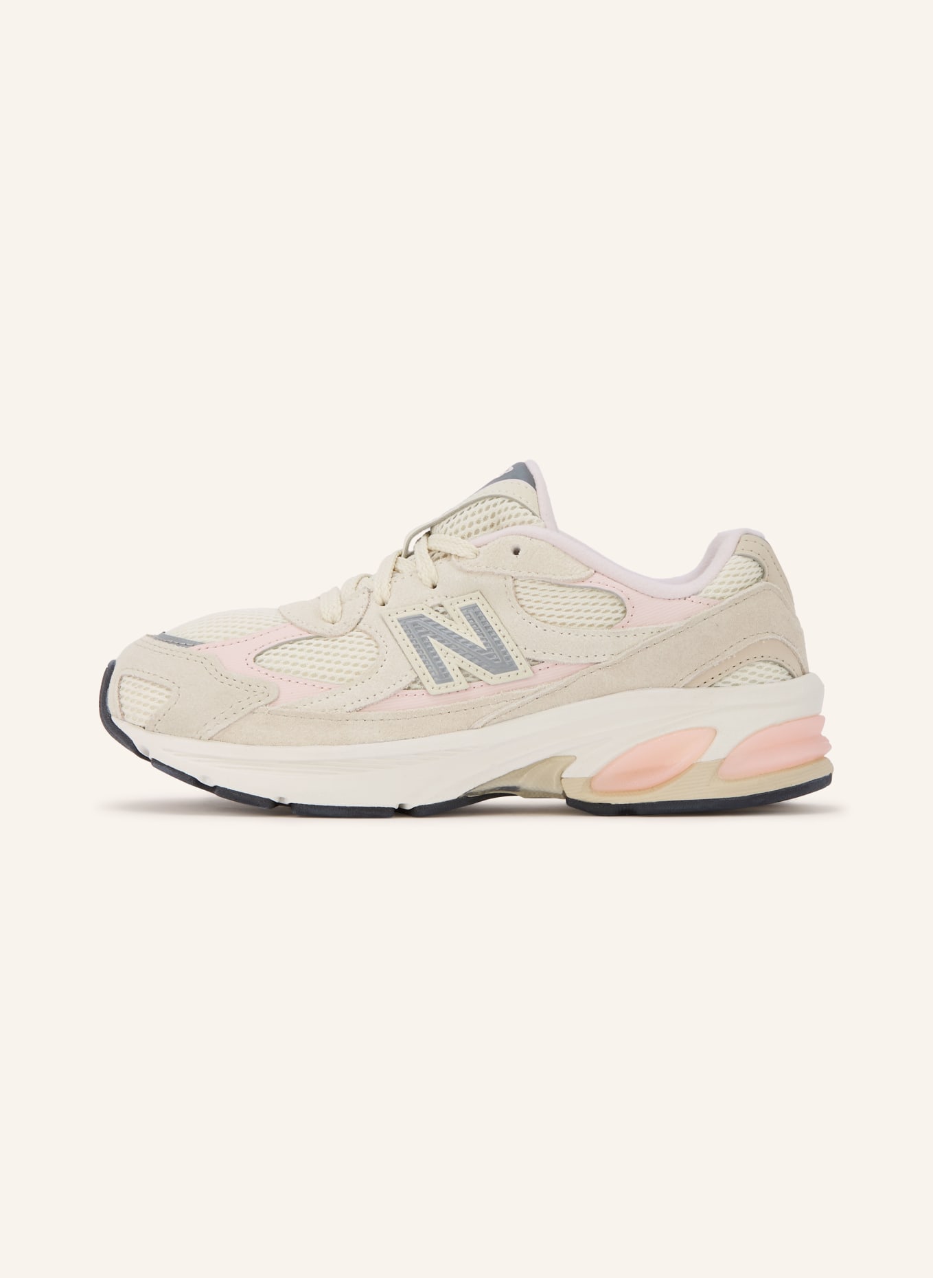 new balance Sneakers 2010: CRÈME / ROSE CLAIR / GRIJS