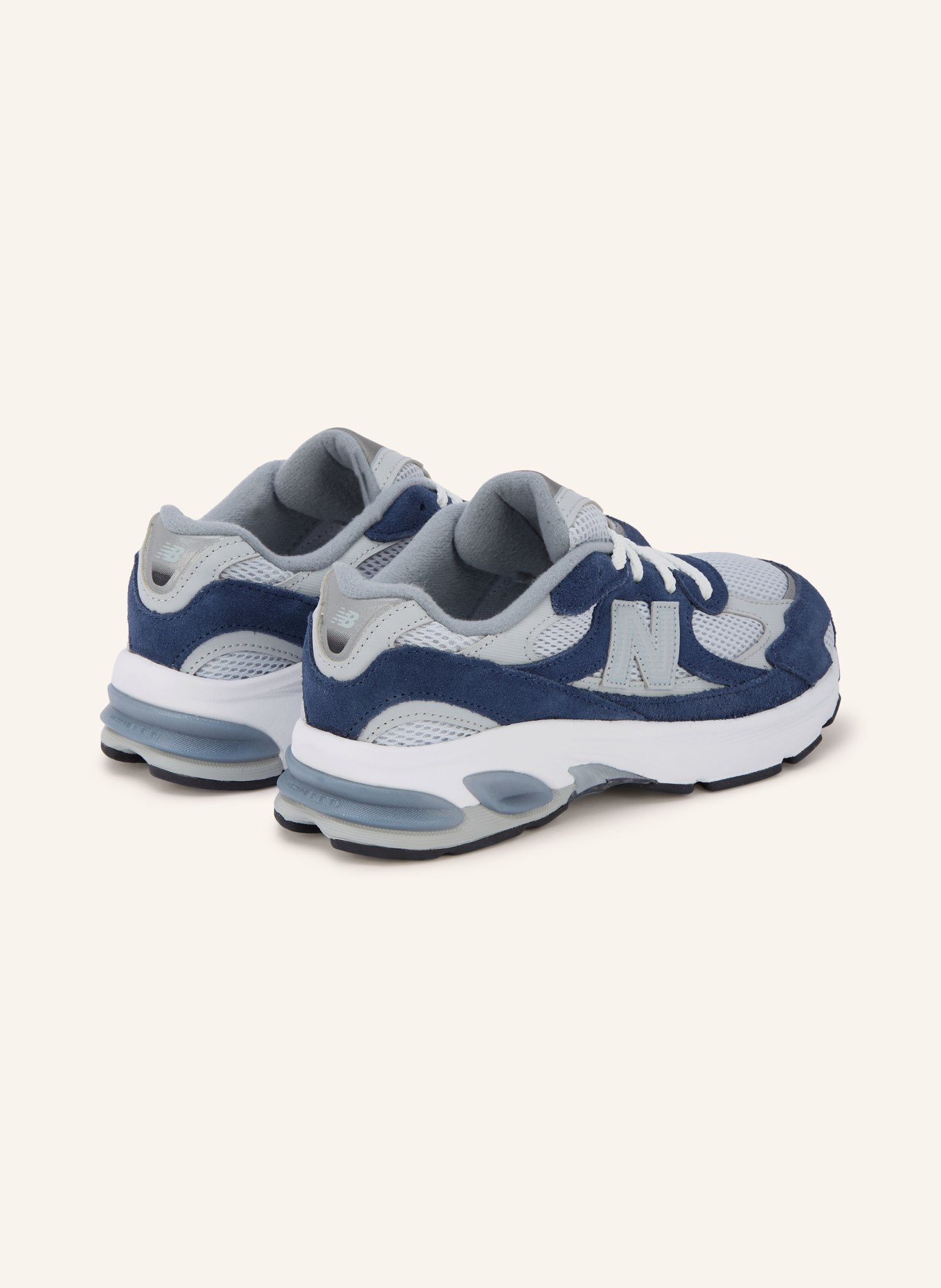 new balance Sneaker 2010: DUNKELBLAU / GRAU