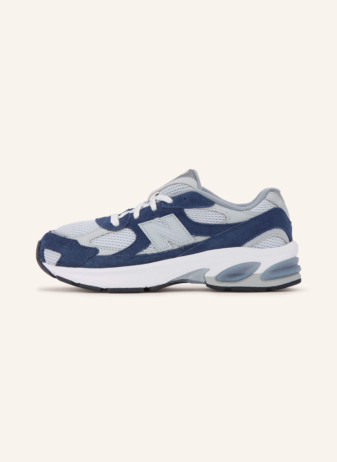 new balance Sneaker 2010: DUNKELBLAU / GRAU