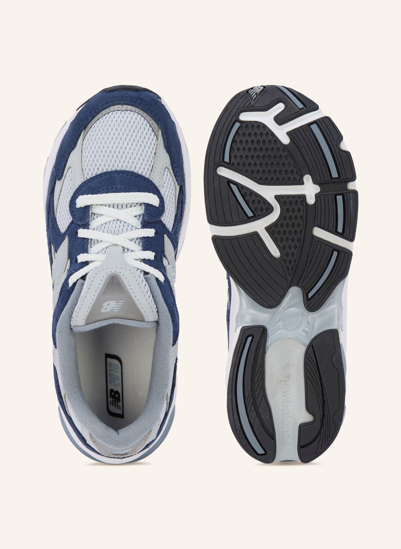 new balance Sneaker 2010: DUNKELBLAU / GRAU