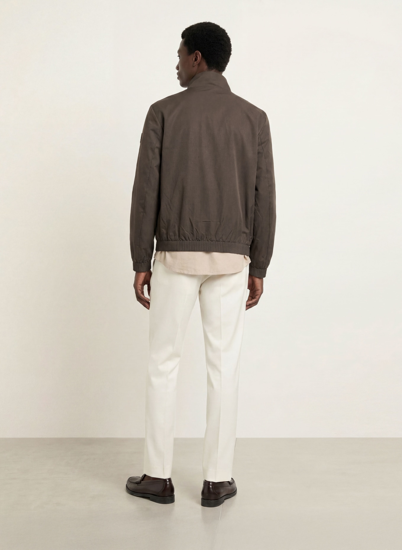 Calvin Klein Blouson: DUNKELGRÜN