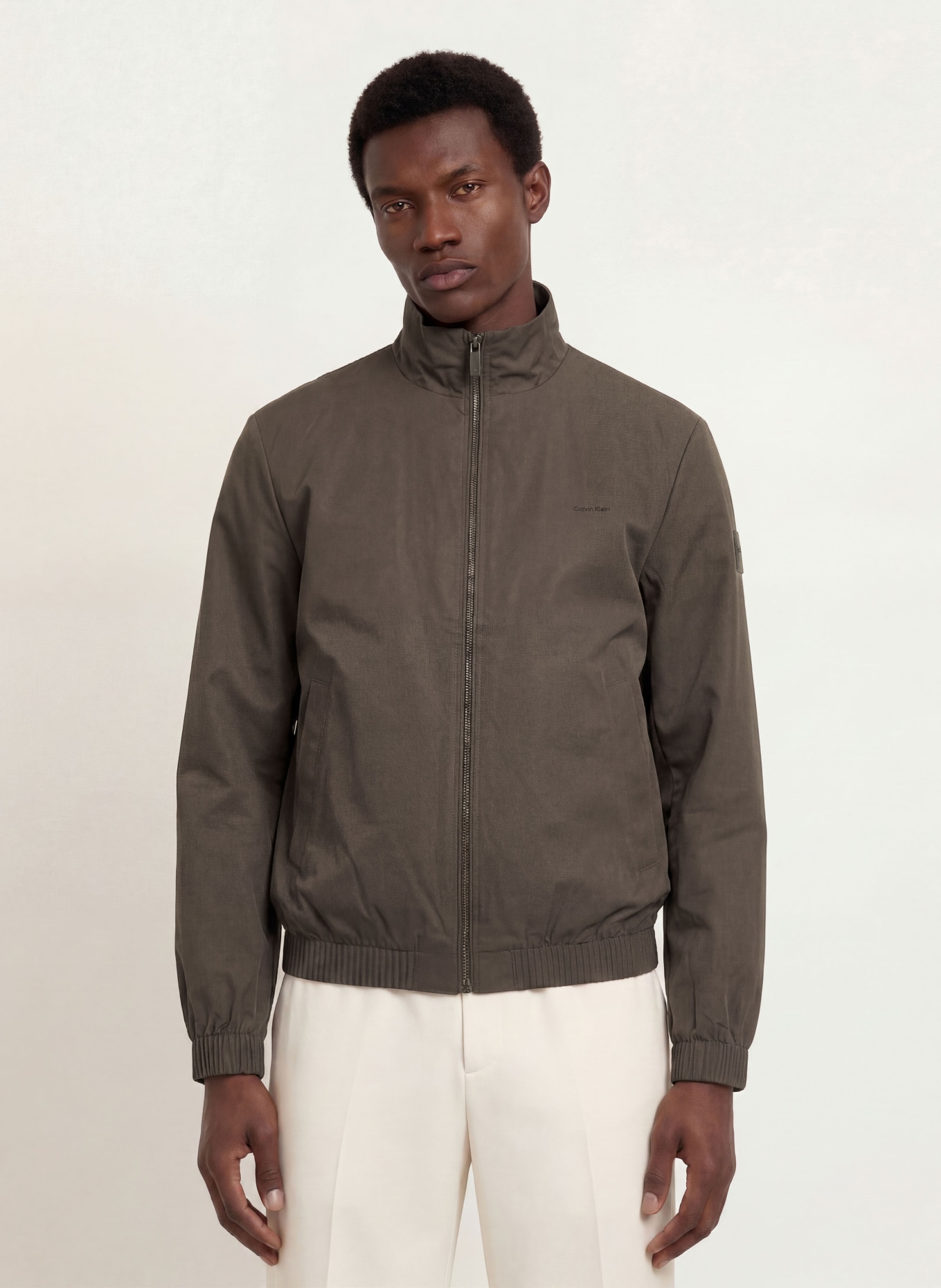 Calvin Klein Blouson: DUNKELGRÜN
