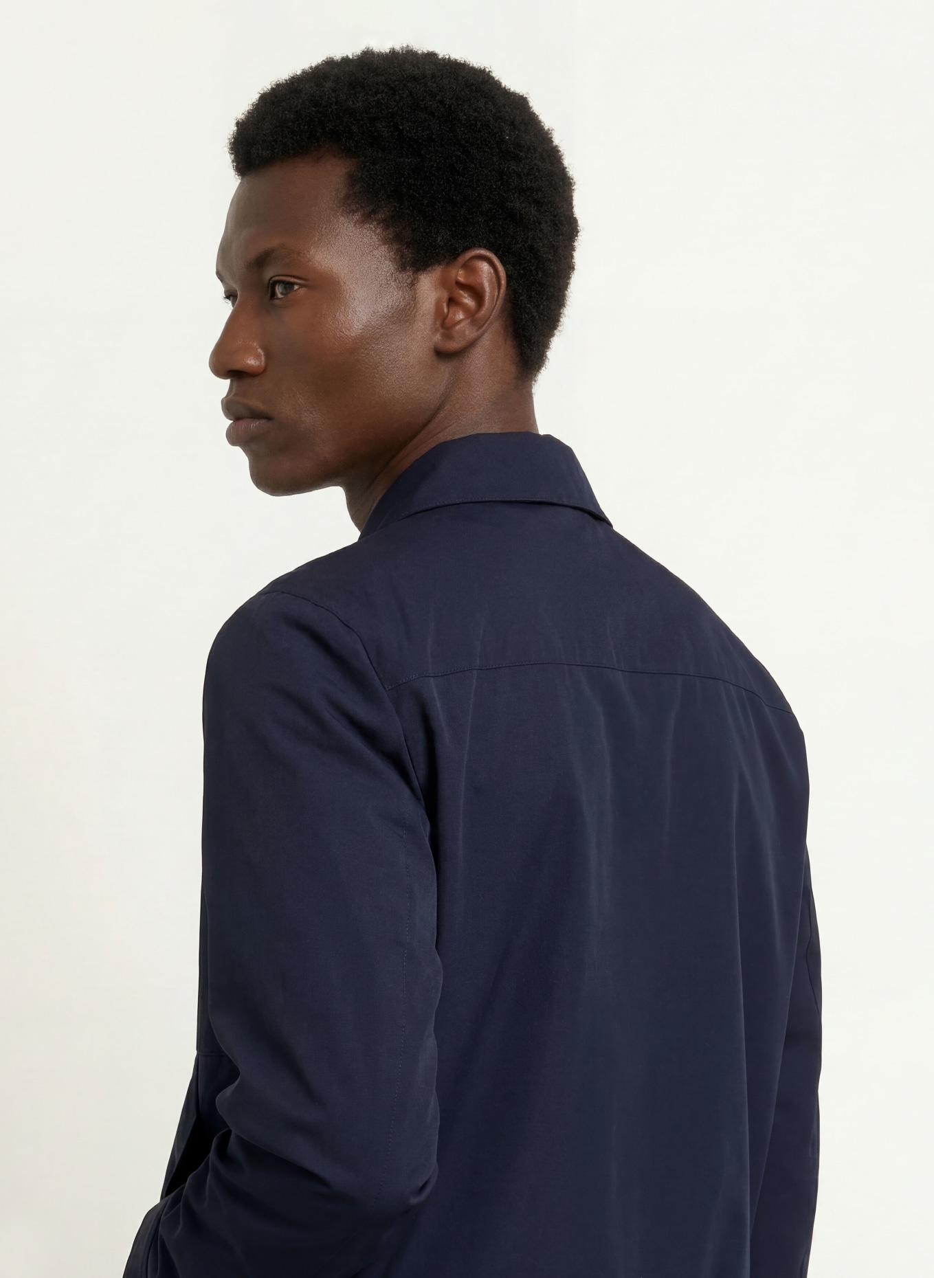 Calvin Klein Bomber jacket: DARK BLUE