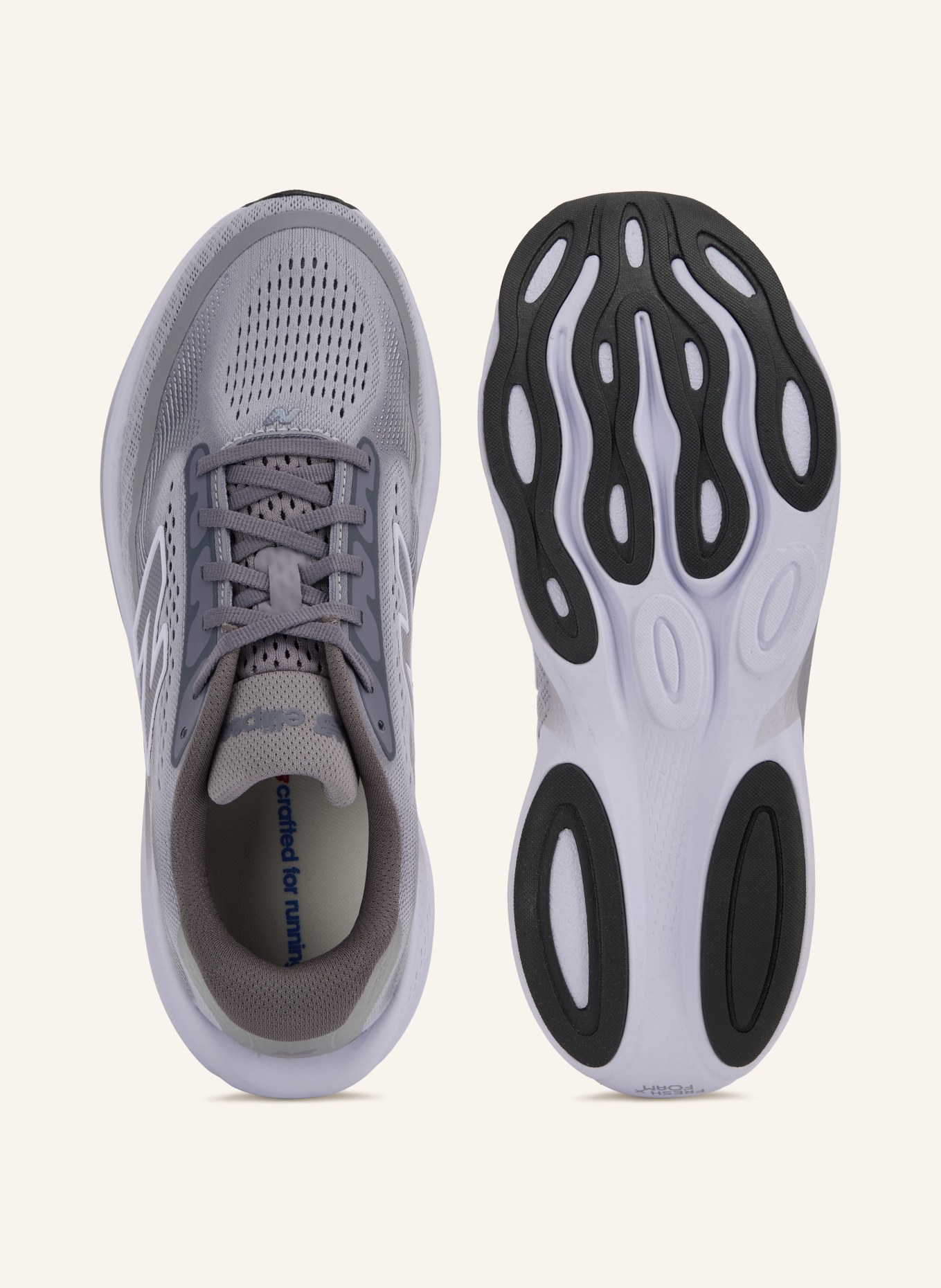 new balance ELLIPSE Running Shoes: GRAY