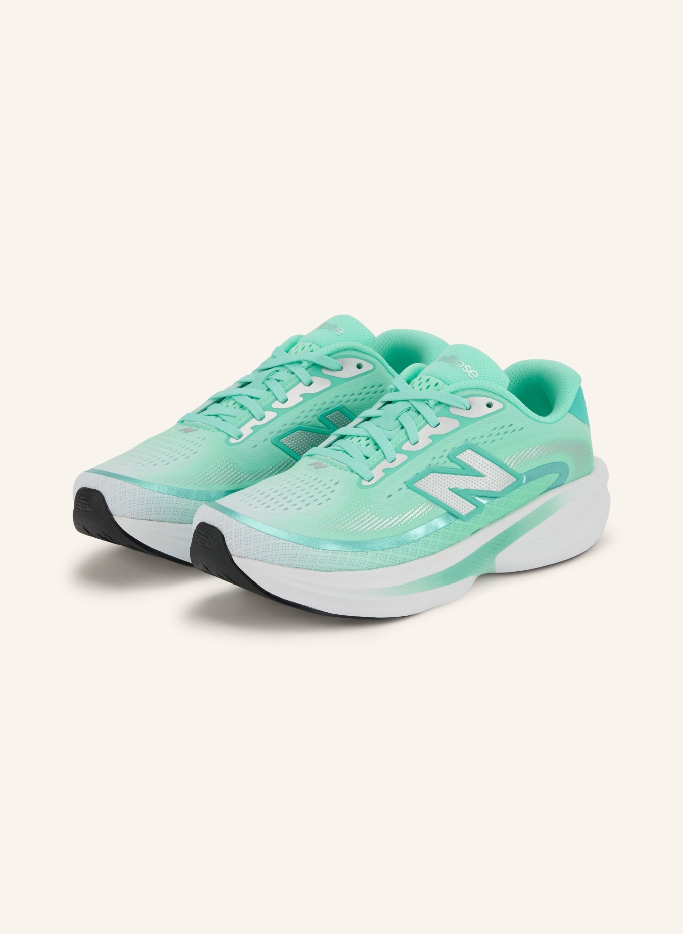 new balance ELLIPSE Running Shoes: MINT
