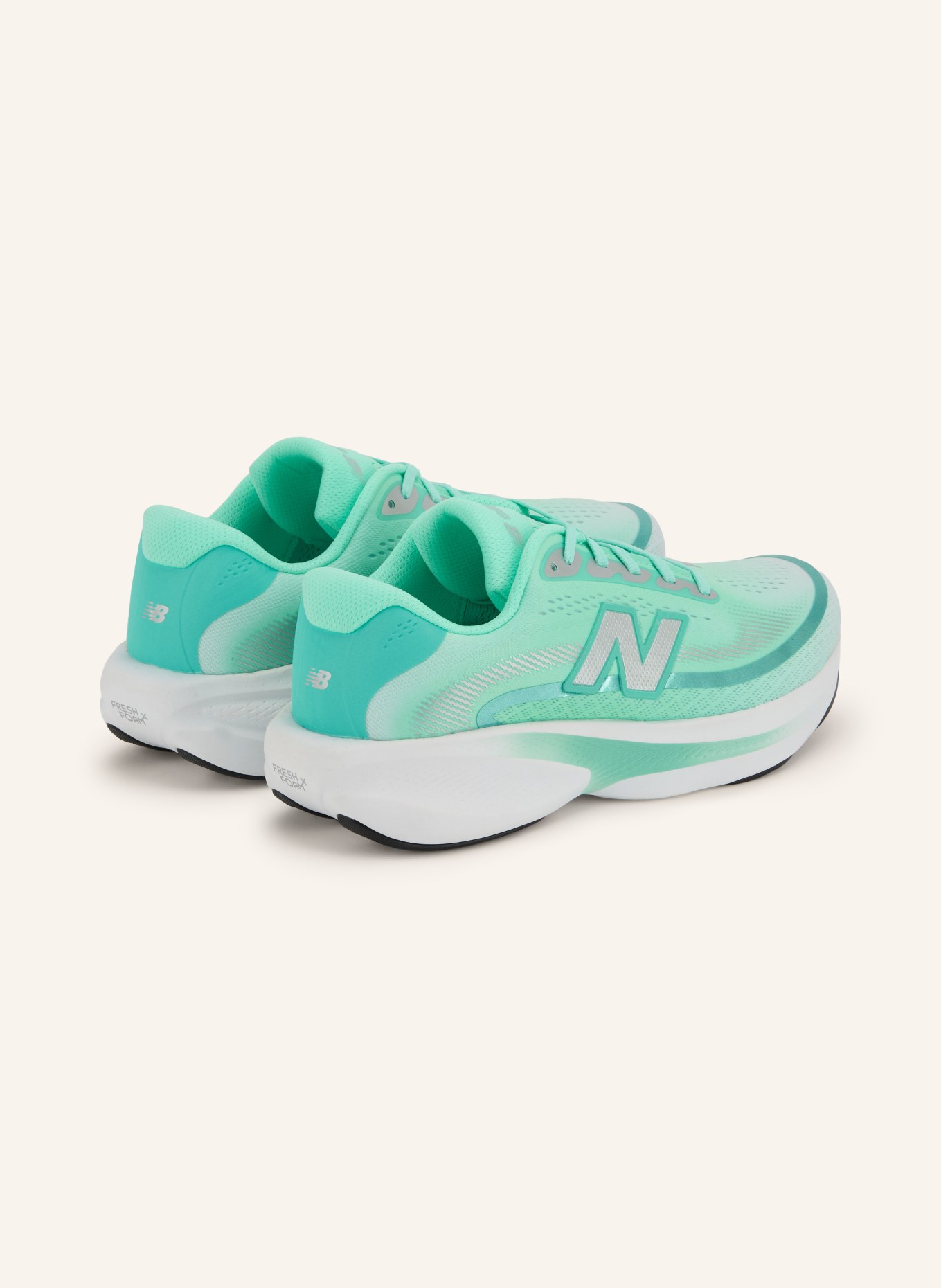 new balance ELLIPSE Running Shoes: MINT
