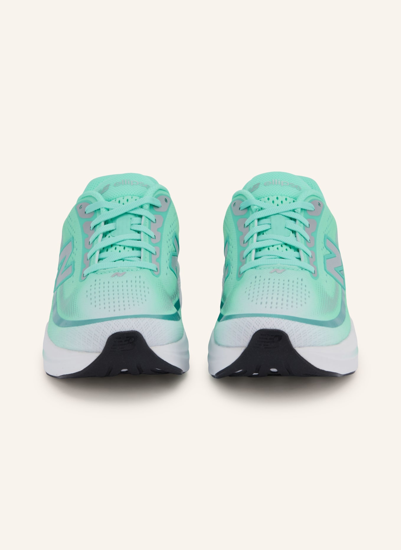 new balance ELLIPSE Running Shoes: MINT