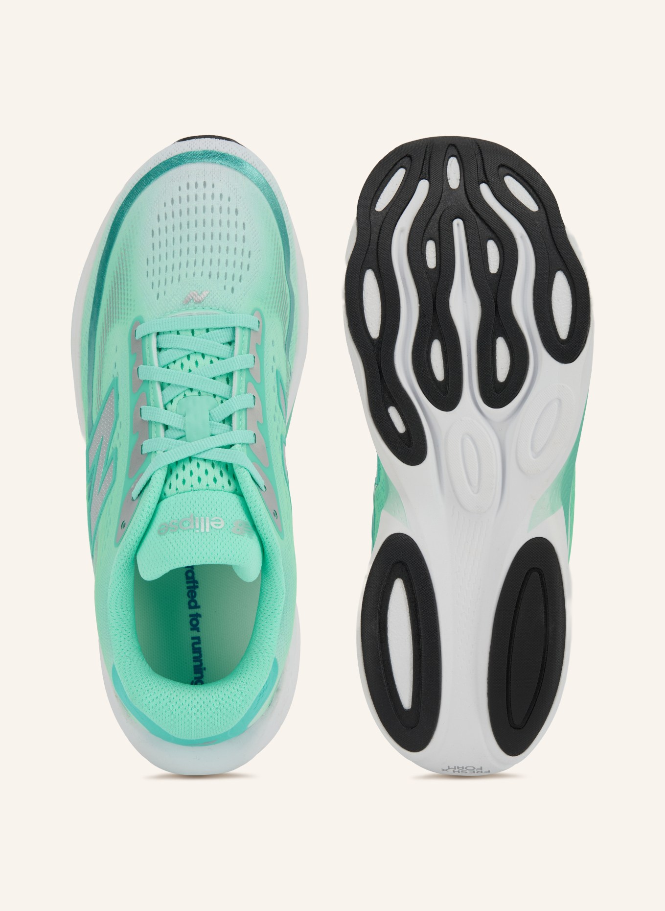 new balance ELLIPSE Running Shoes: MINT