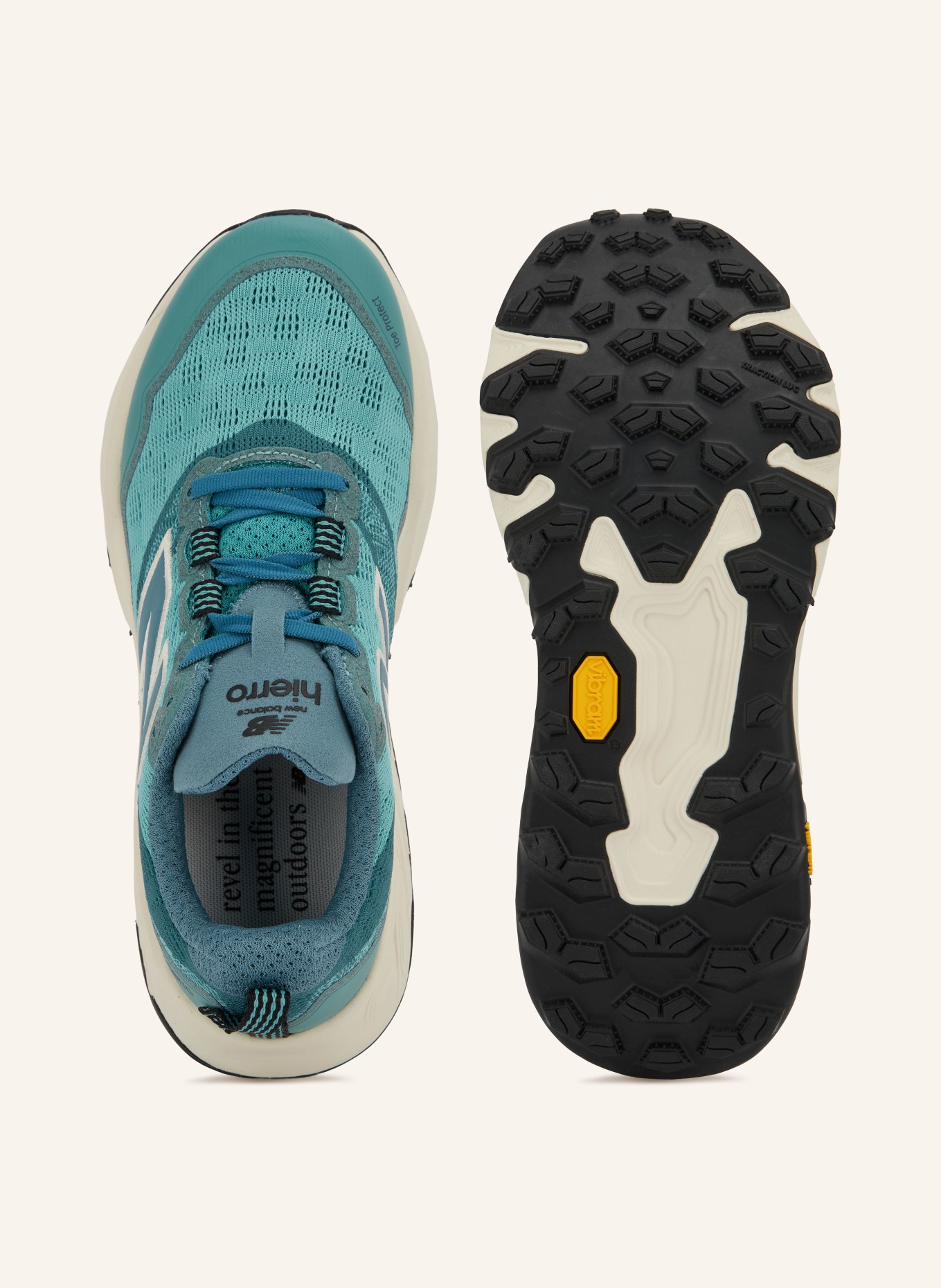 new balance FRESH FOAM X HIERRO Trail running shoes: TEAL
