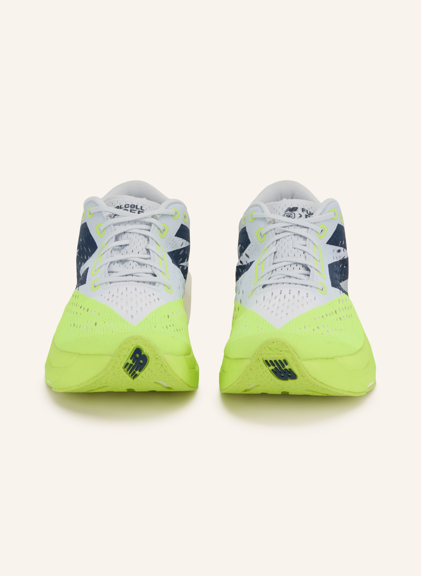 new balance Buty do biegania SUPERCOMP PACER: JASKRAWY ŻÓŁTY / JASNOCZARY / CZARNY