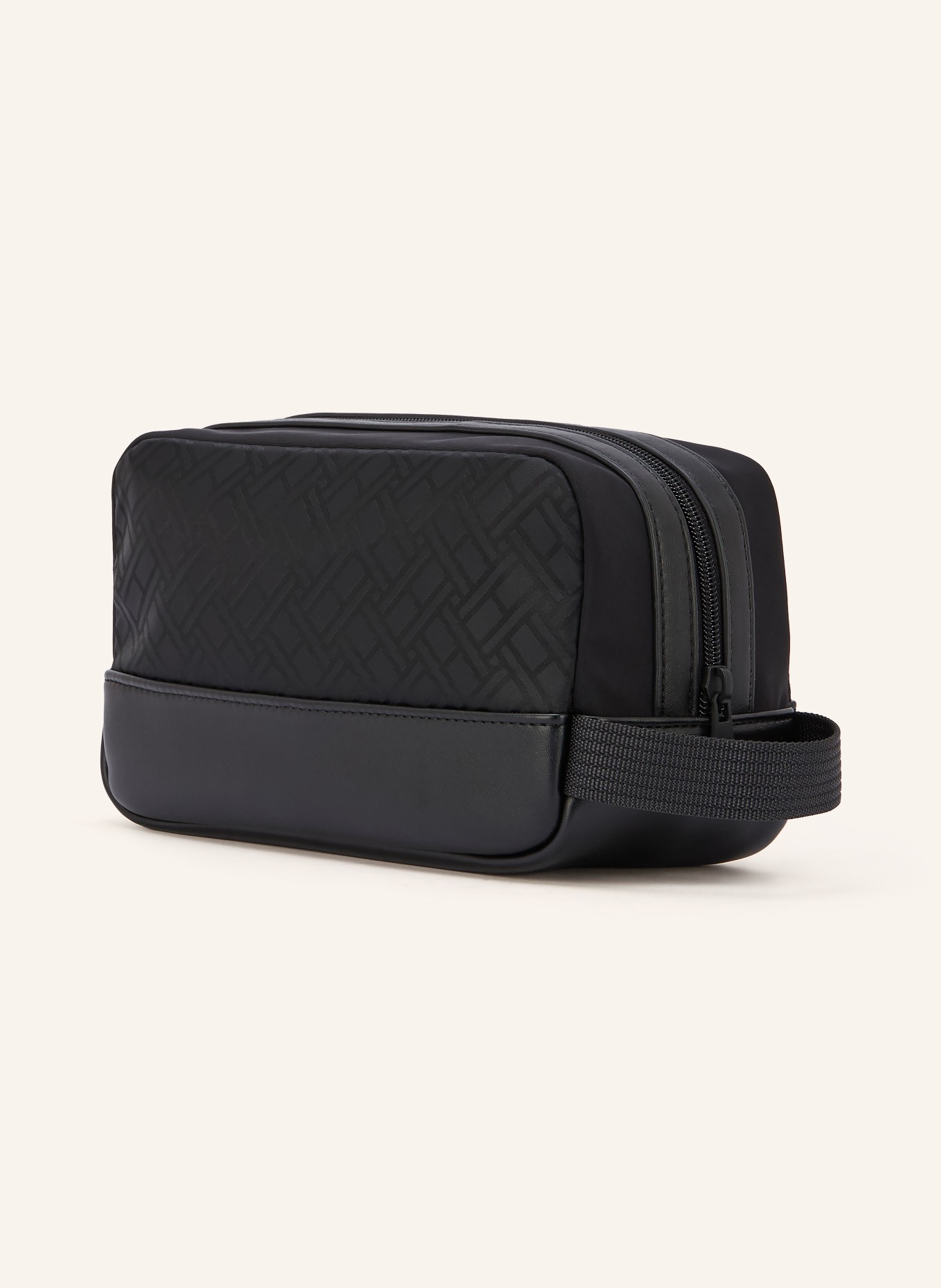 TOMMY HILFIGER Toilettas: ZWART