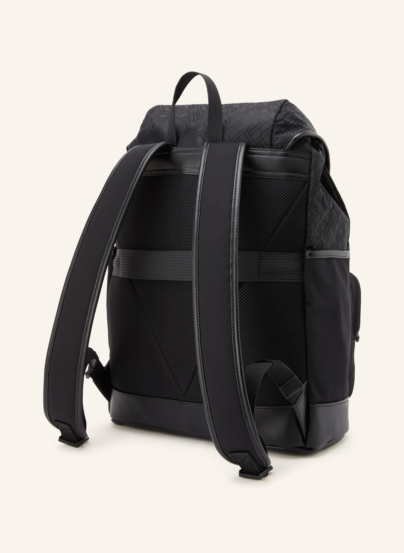 TOMMY HILFIGER Sac à dos: NOIR