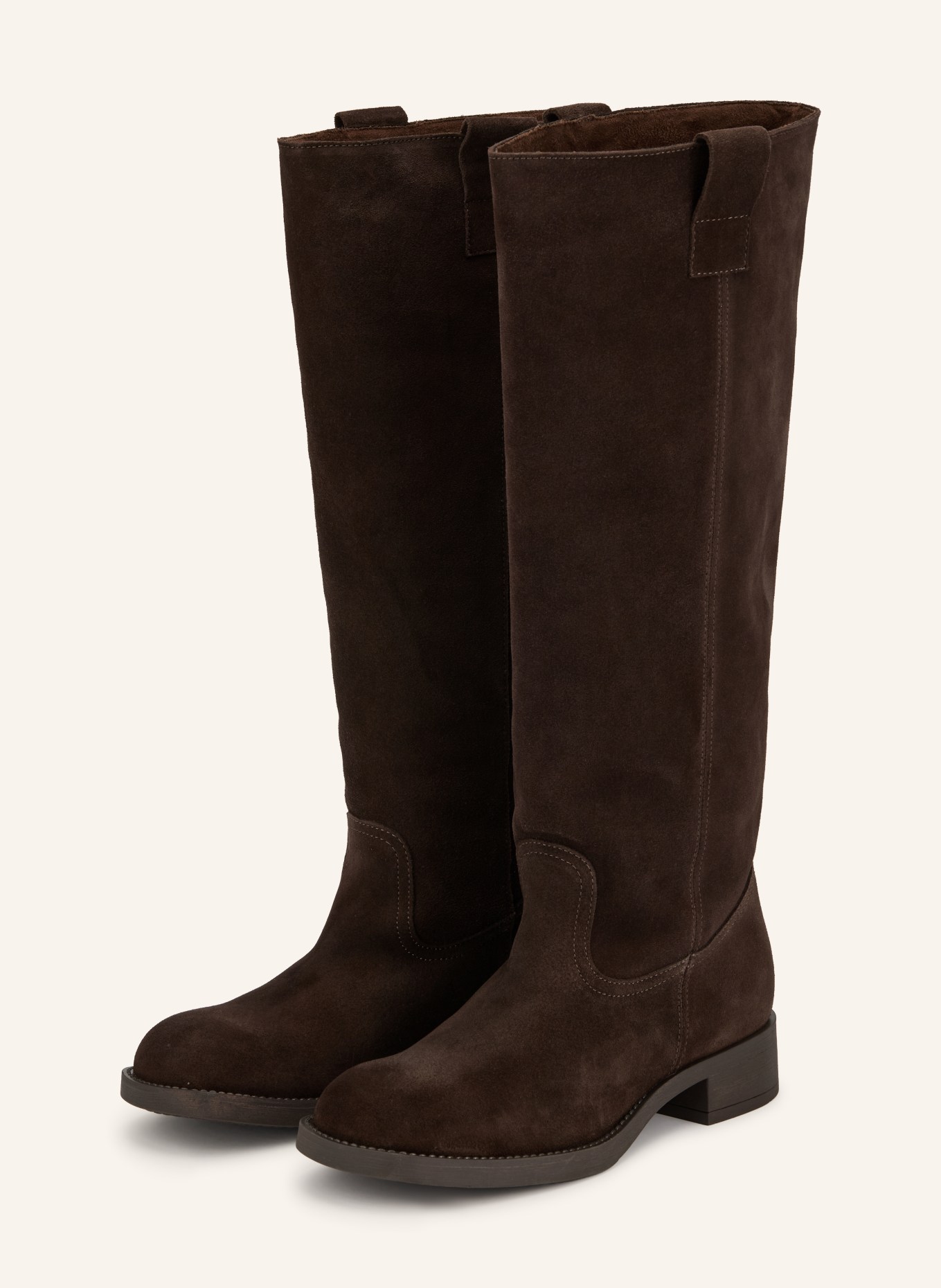 STEVE MADDEN Stiefel: DUNKELBRAUN