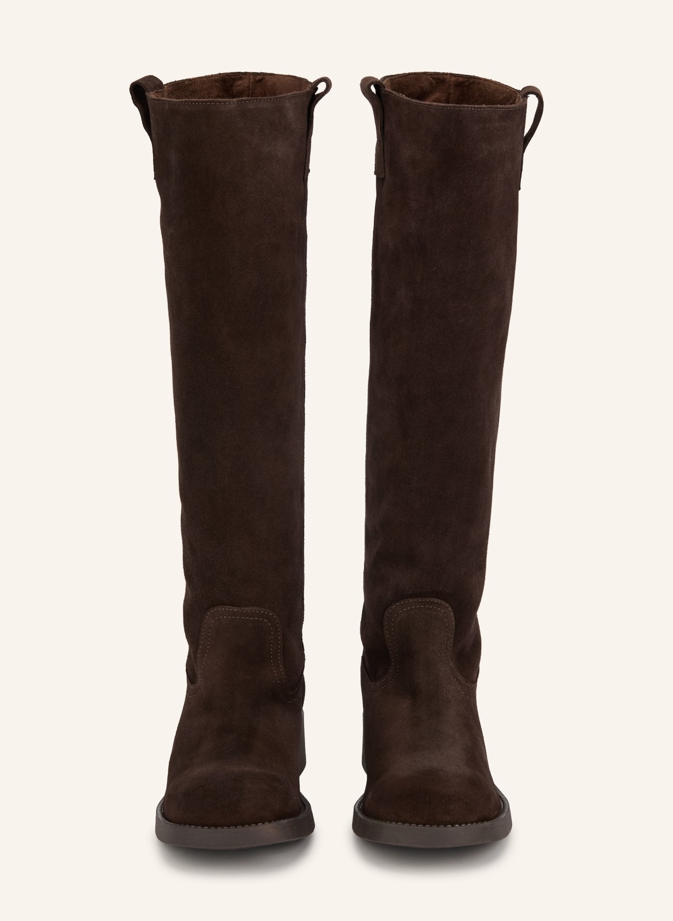 STEVE MADDEN Stiefel: DUNKELBRAUN