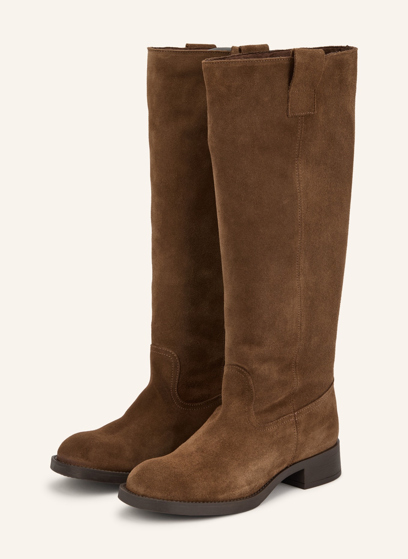 STEVE MADDEN Stiefel: BRAUN