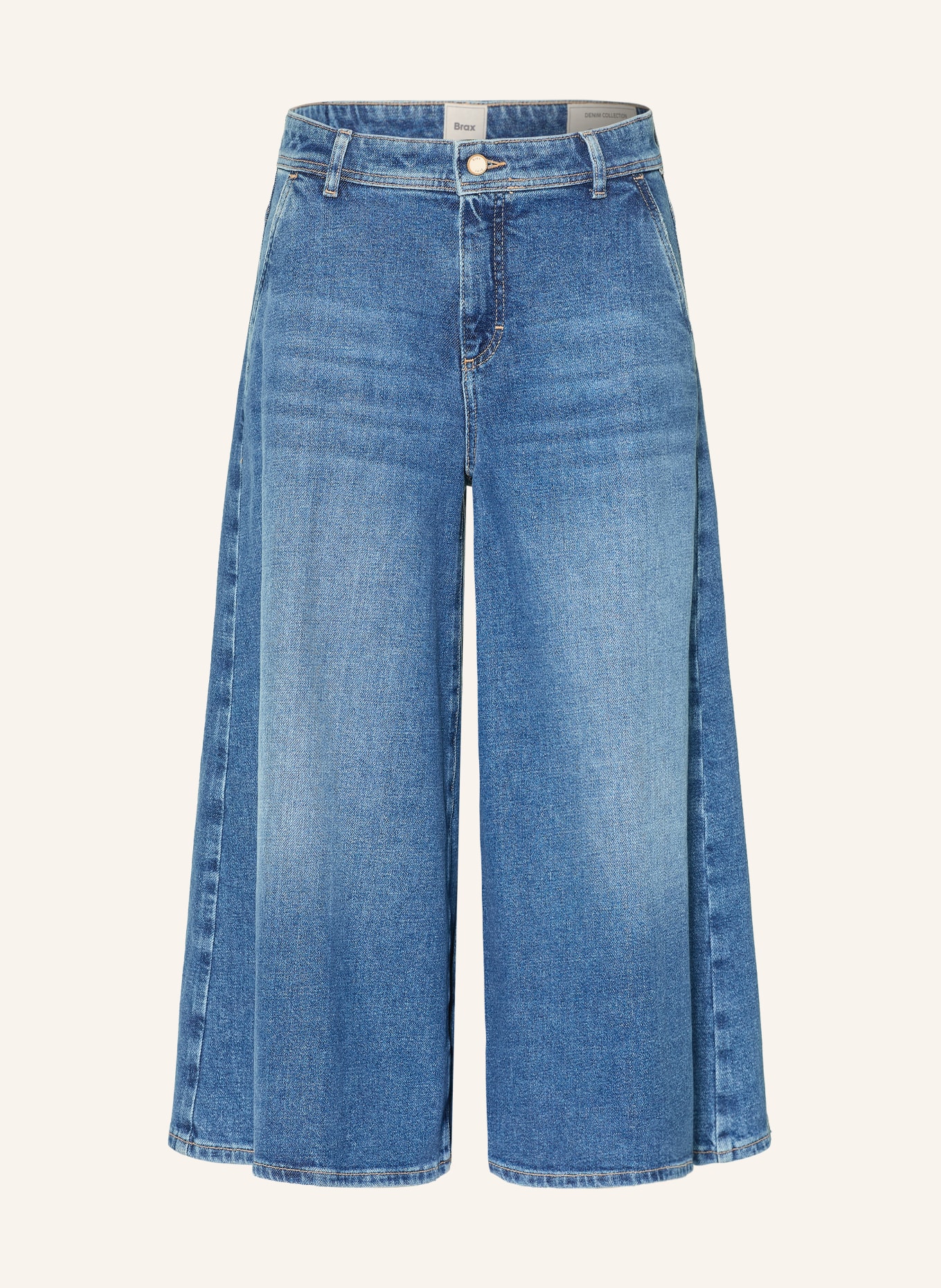 BRAX Jeansculotte MELLI: 18 USED LIGHT BLUE