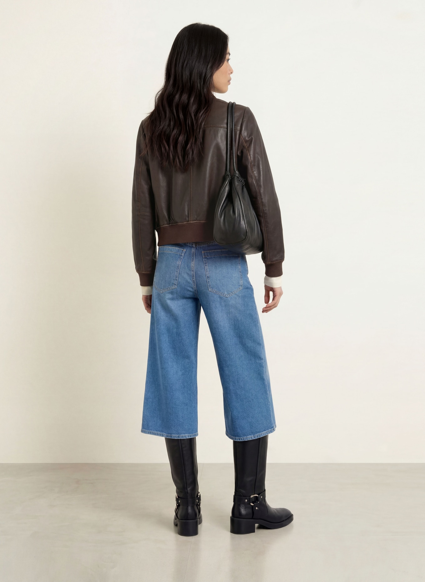 BRAX Jeansculotte MELLI: 18 USED LIGHT BLUE