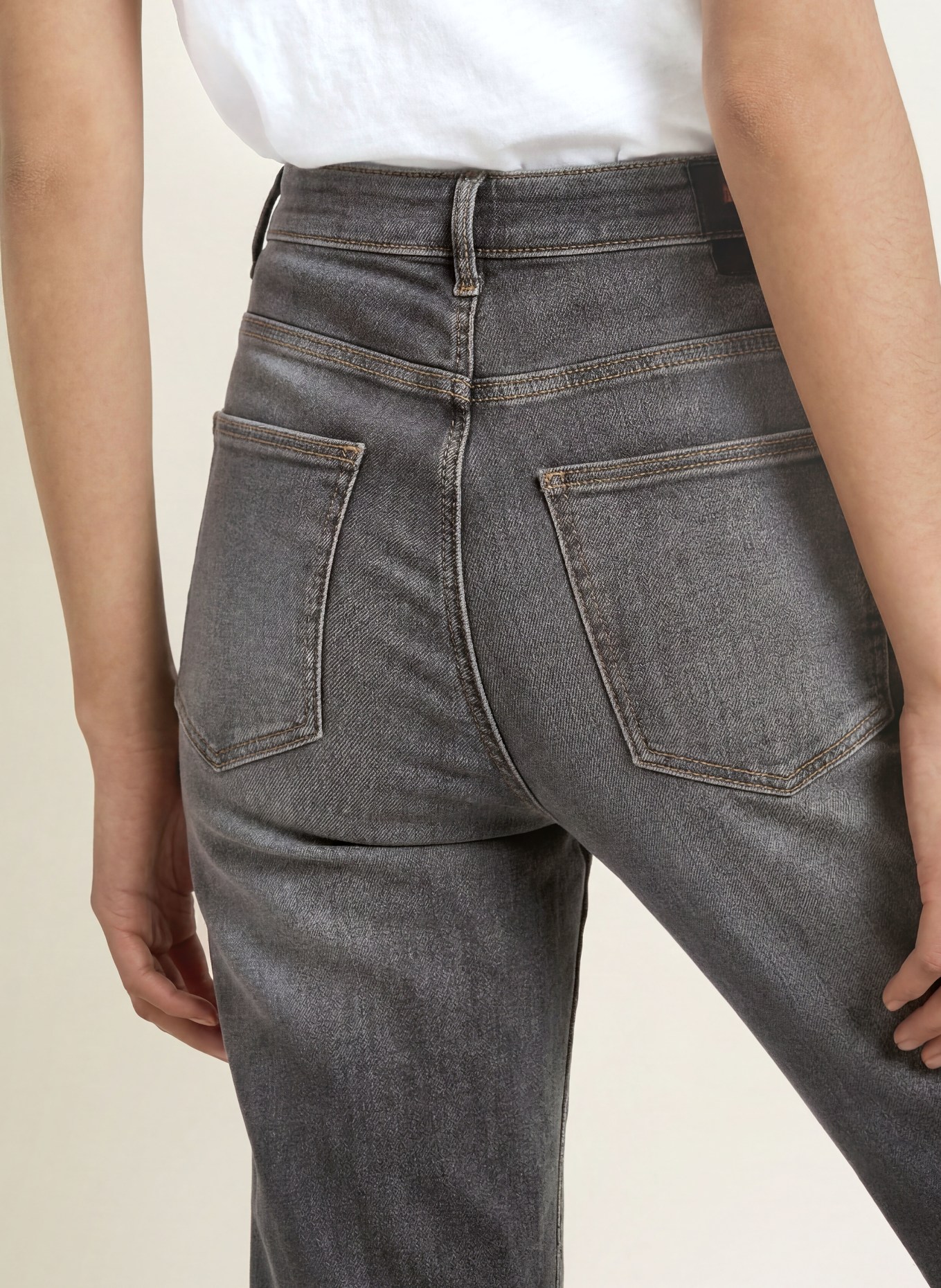 BRAX Jeans med brede ben MAINE: 09 USED GREY