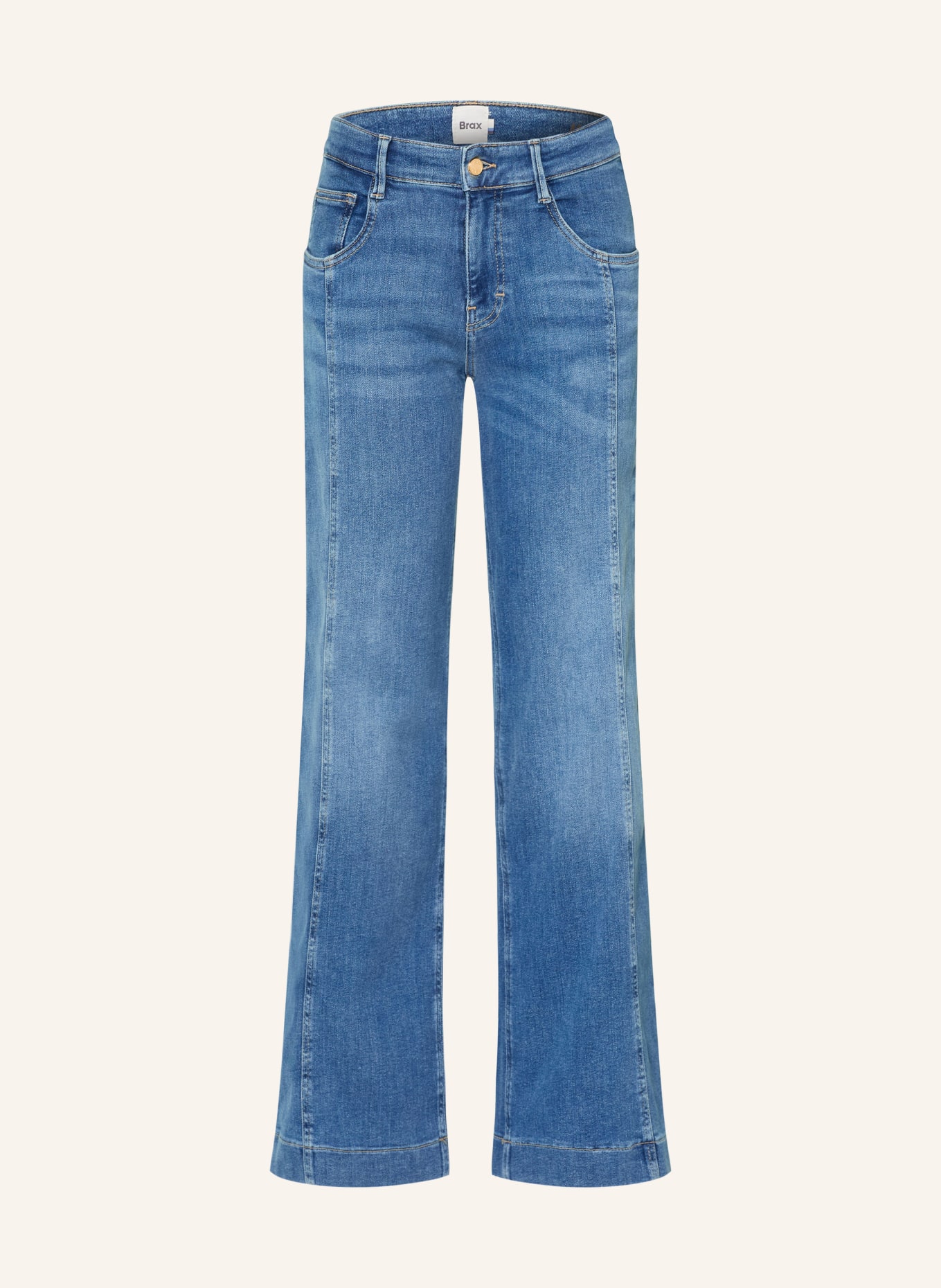 BRAX Wide leg jeans MAINE: 25 USED REGULAR BLUE