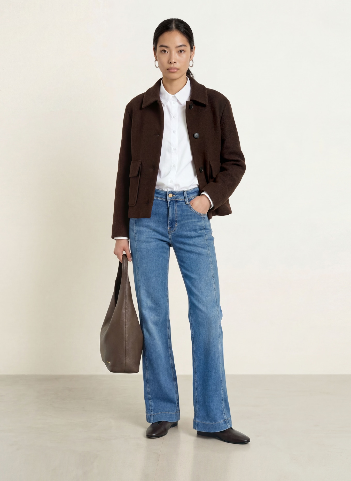 BRAX Wide leg jeans MAINE: 25 USED REGULAR BLUE