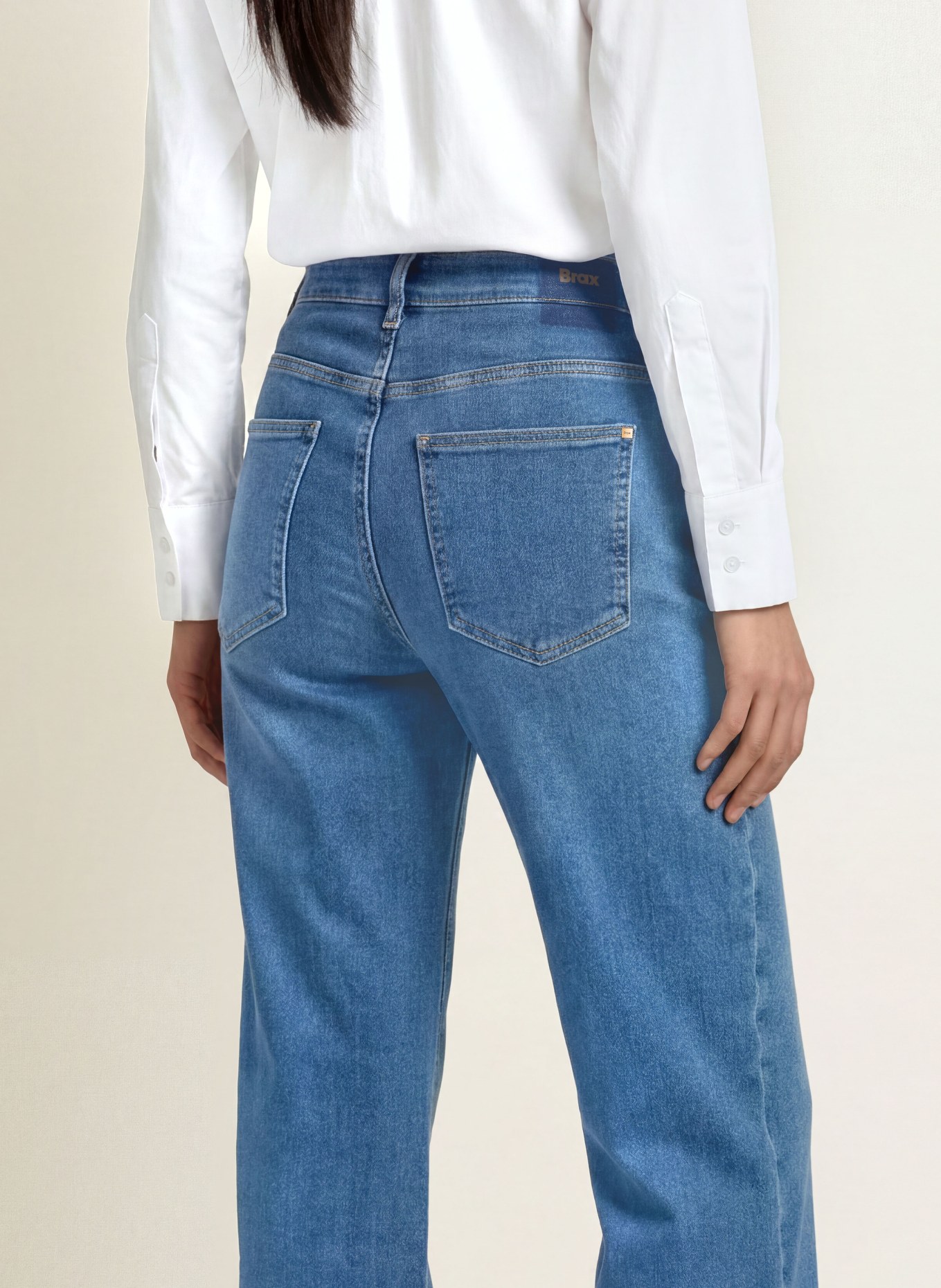 BRAX Wide leg jeans MAINE: 25 USED REGULAR BLUE