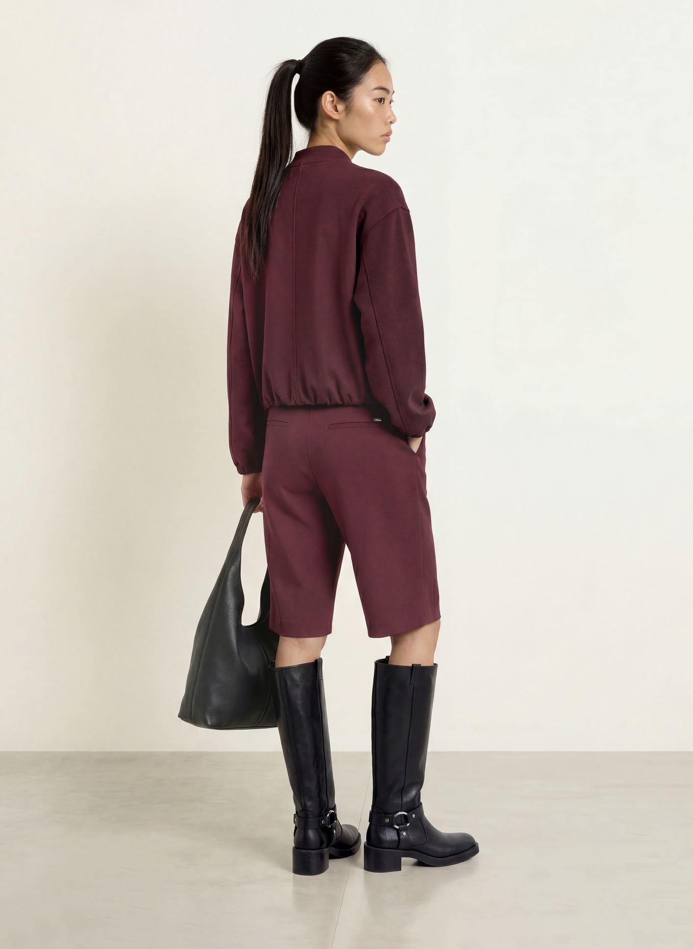 BRAX Sweatjacke BECKY.L: ROSA / CREME