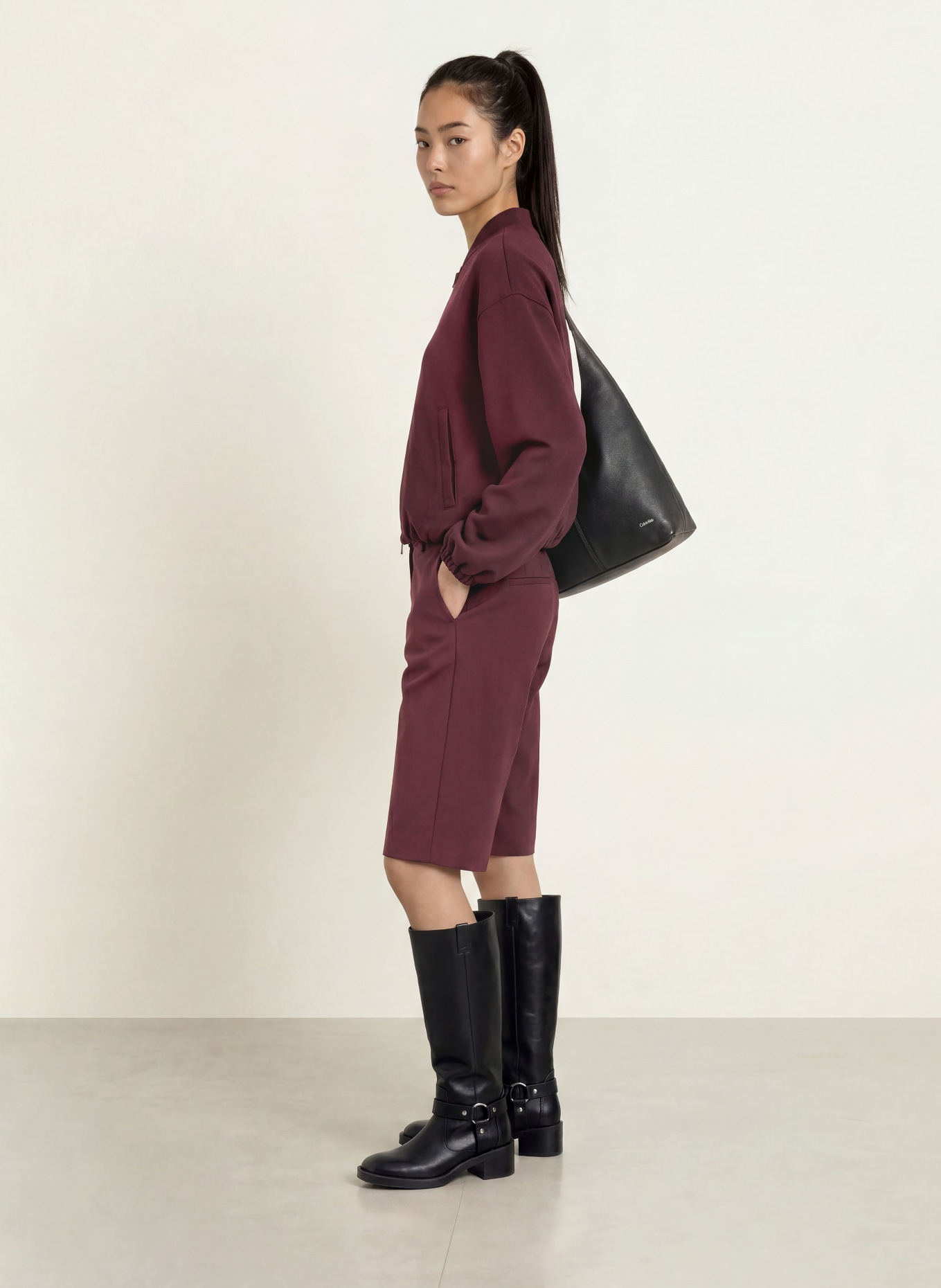 BRAX Sweatjacke BECKY.L: ROSA / CREME