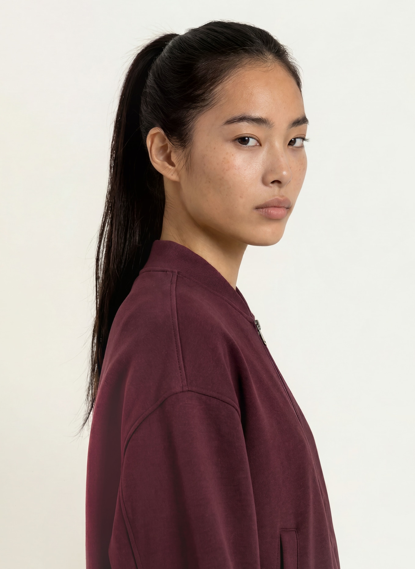 BRAX Sweatjacke BECKY.L: ROSA / CREME