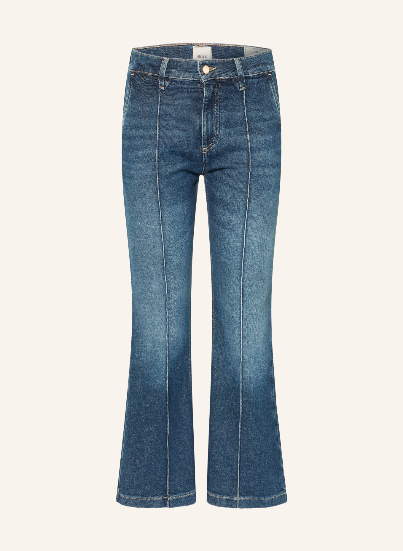 BRAX Jean LACEY S: 23 USED VINTAGE BLUE