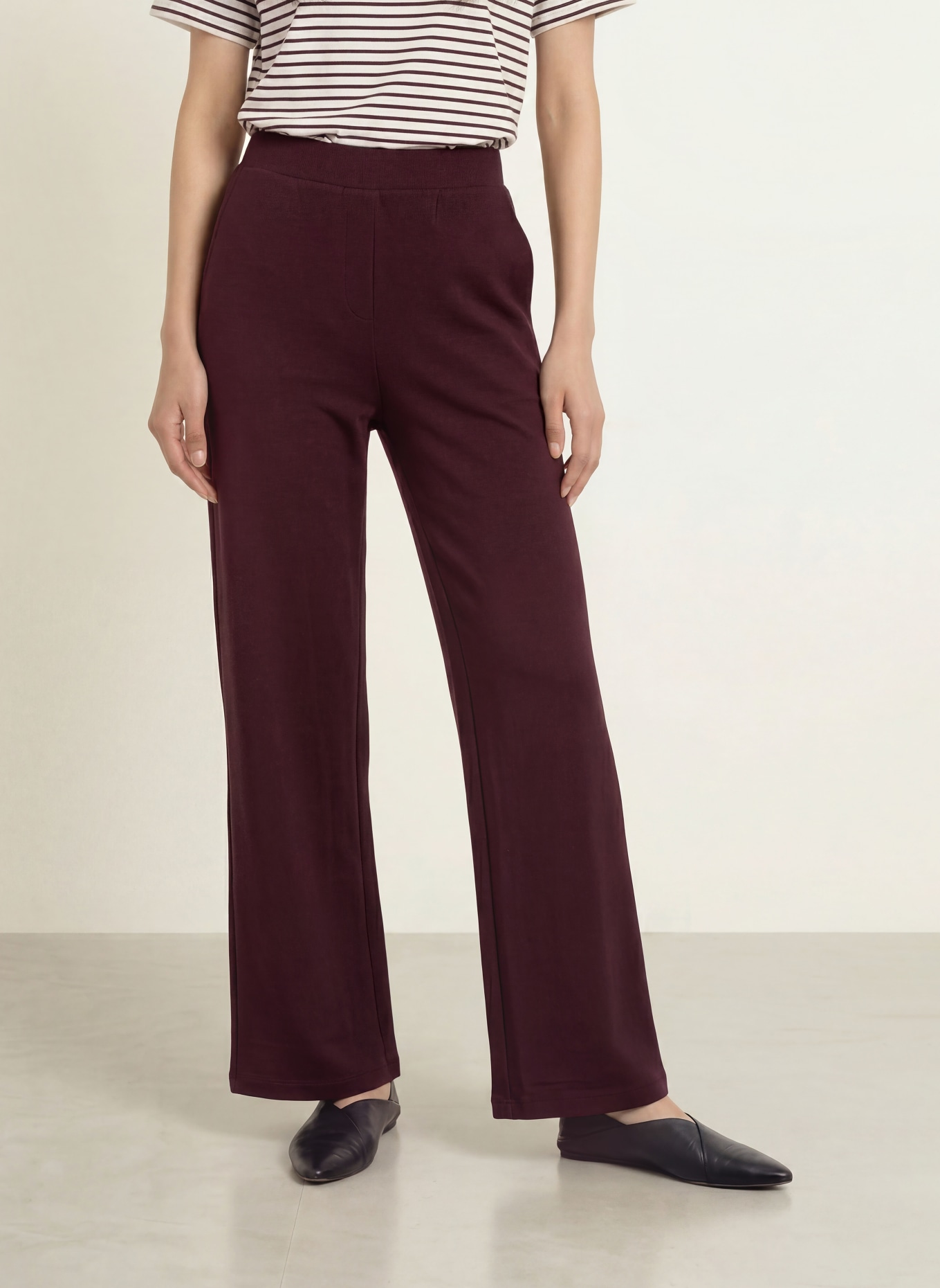 BRAX Marlene-broek MAINE: DONKERPAARS