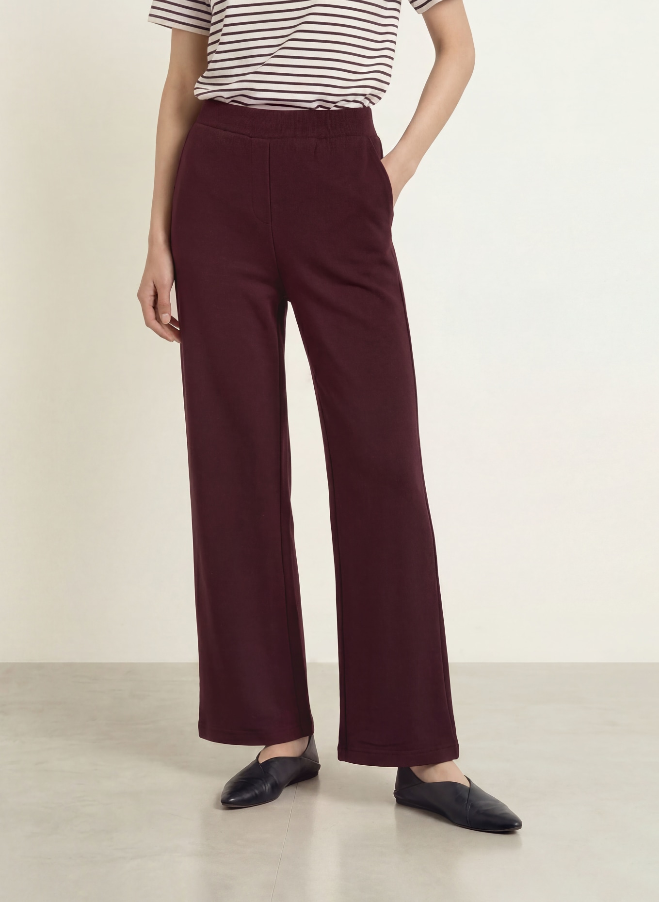 BRAX Marlene-broek MAINE: DONKERPAARS