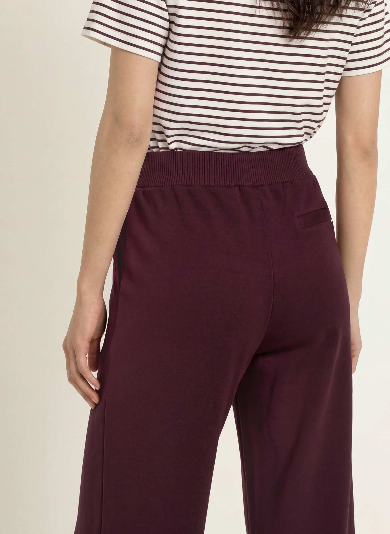 BRAX Marlene-broek MAINE: DONKERPAARS