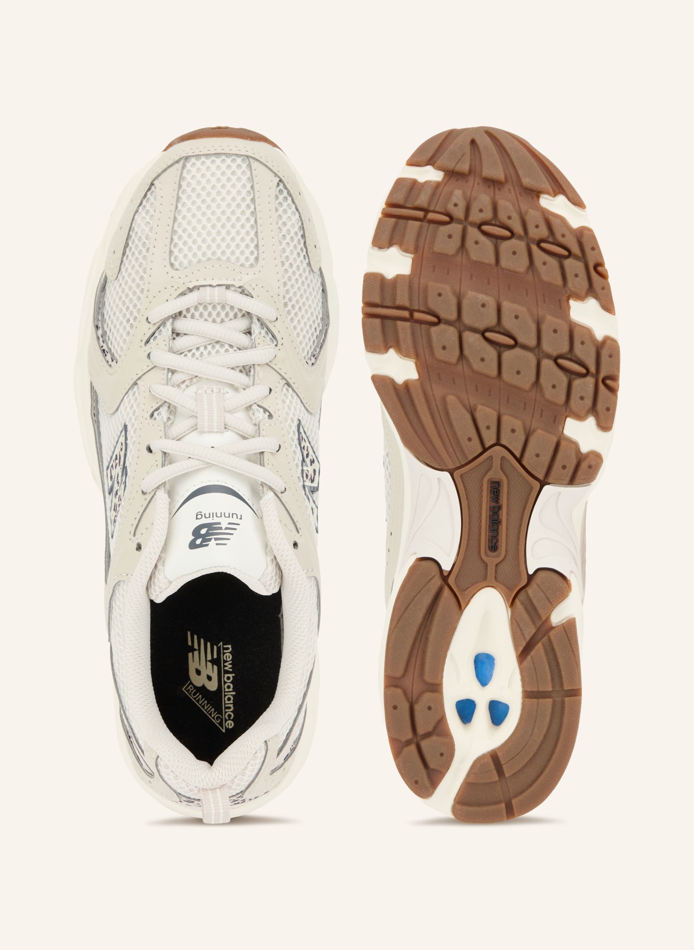 new balance Sneaker 530: CREME / HELLGRAU