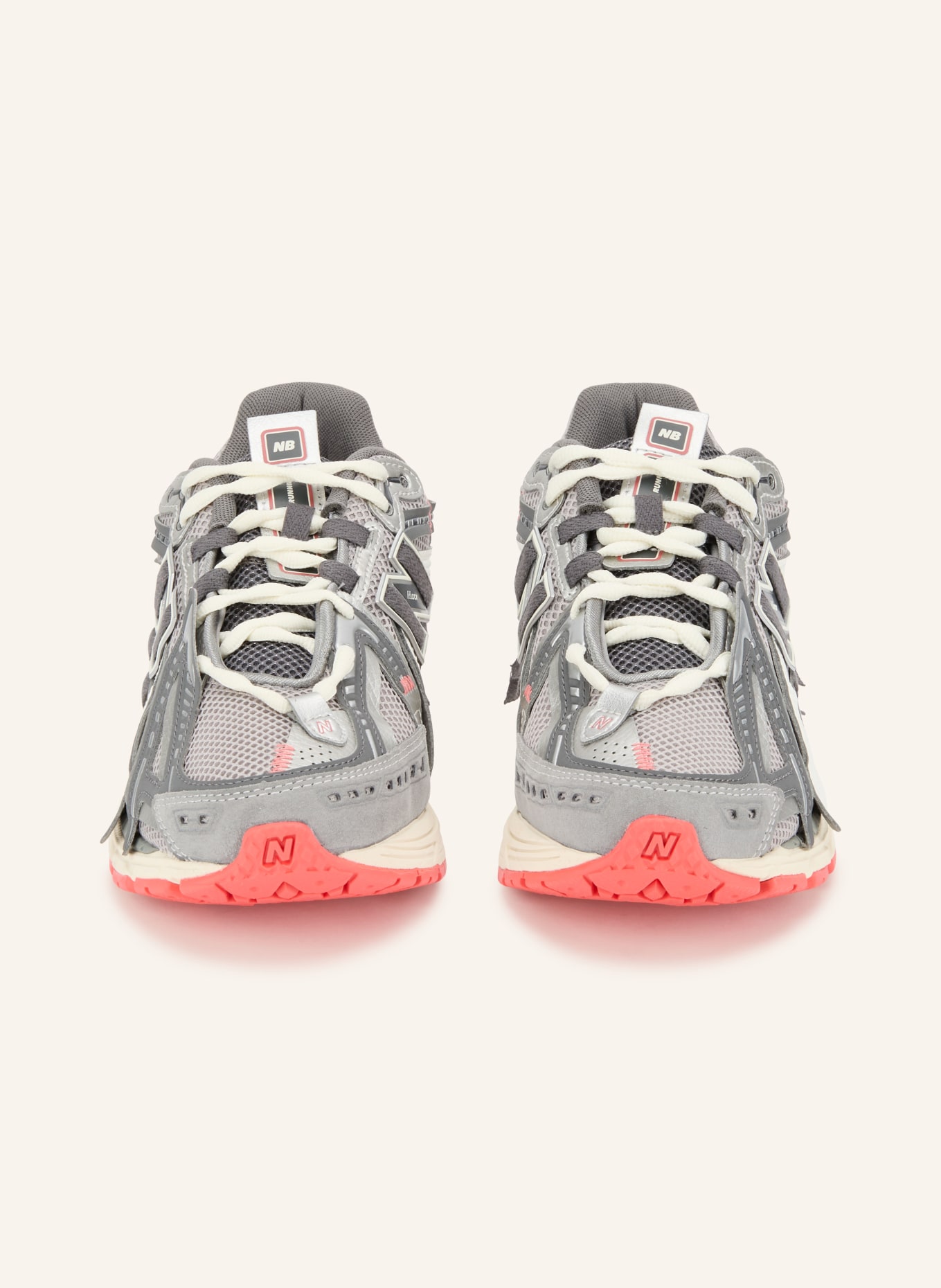 new balance Sneakers 1906A: GRIS / ARGENT / BLANC