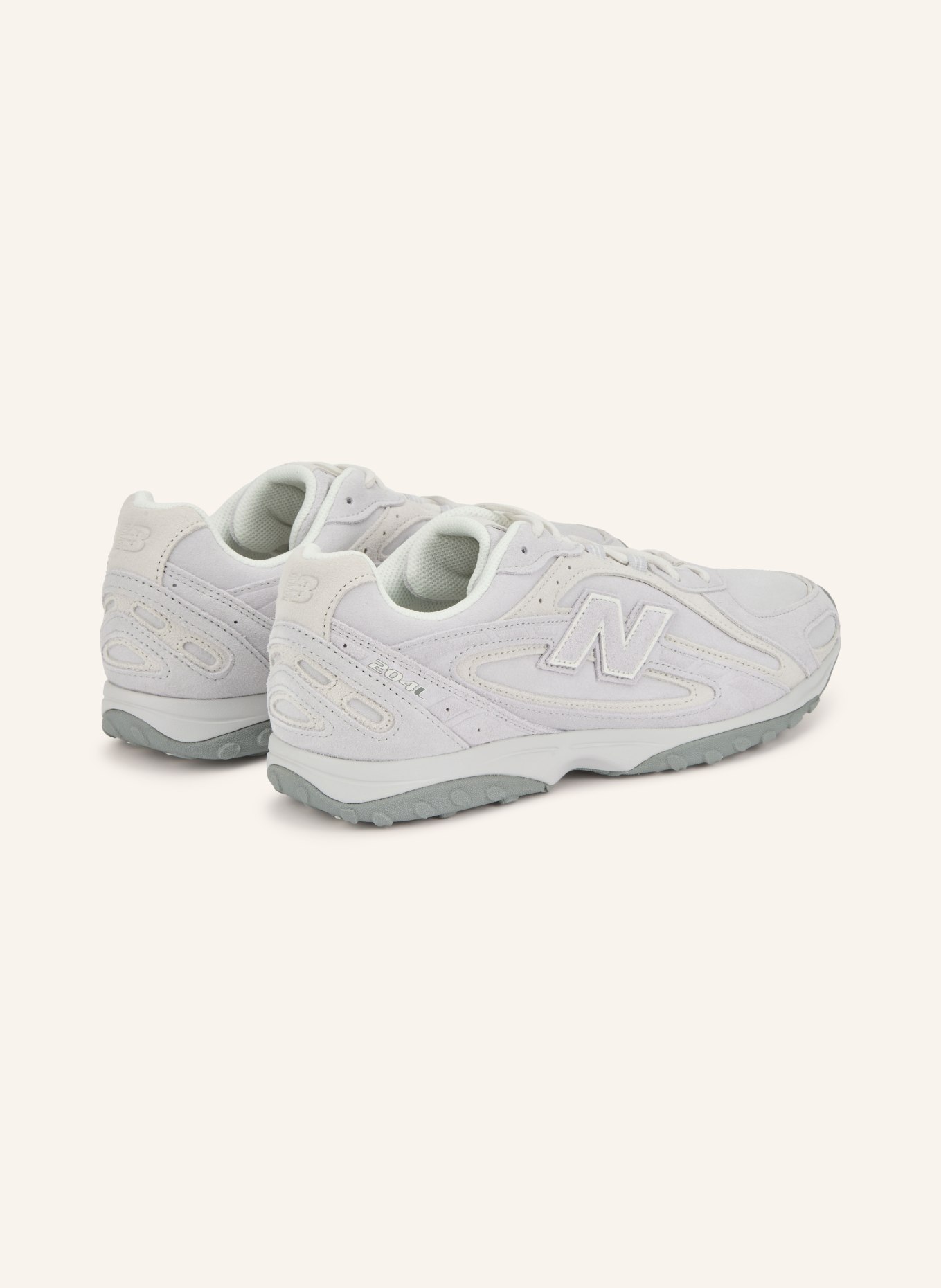new balance Sneakers 204: LIGHT PURPLE / LIGHT GRAY