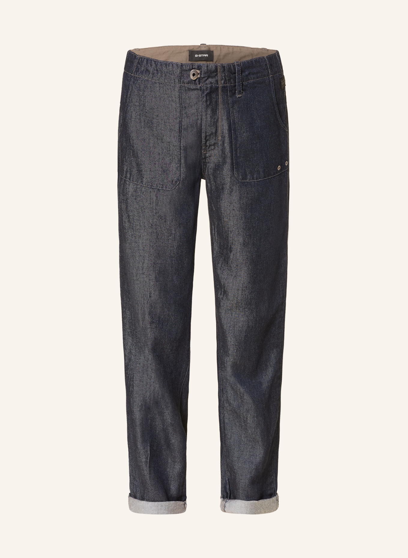 G-Star Extra slim fit jeans-style pants: DARK BLUE
