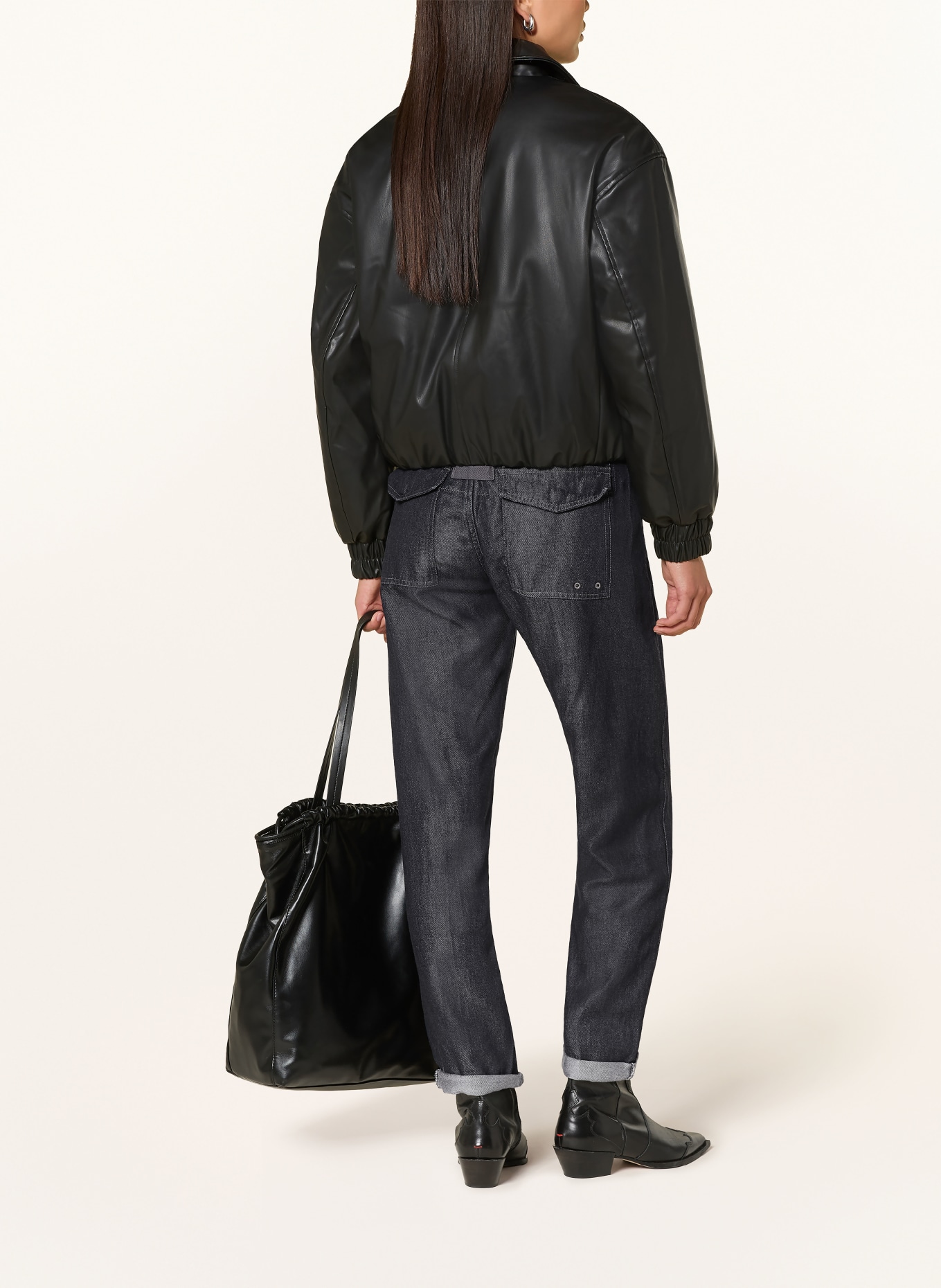 G-Star Extra slim fit jeans-style pants: DARK BLUE