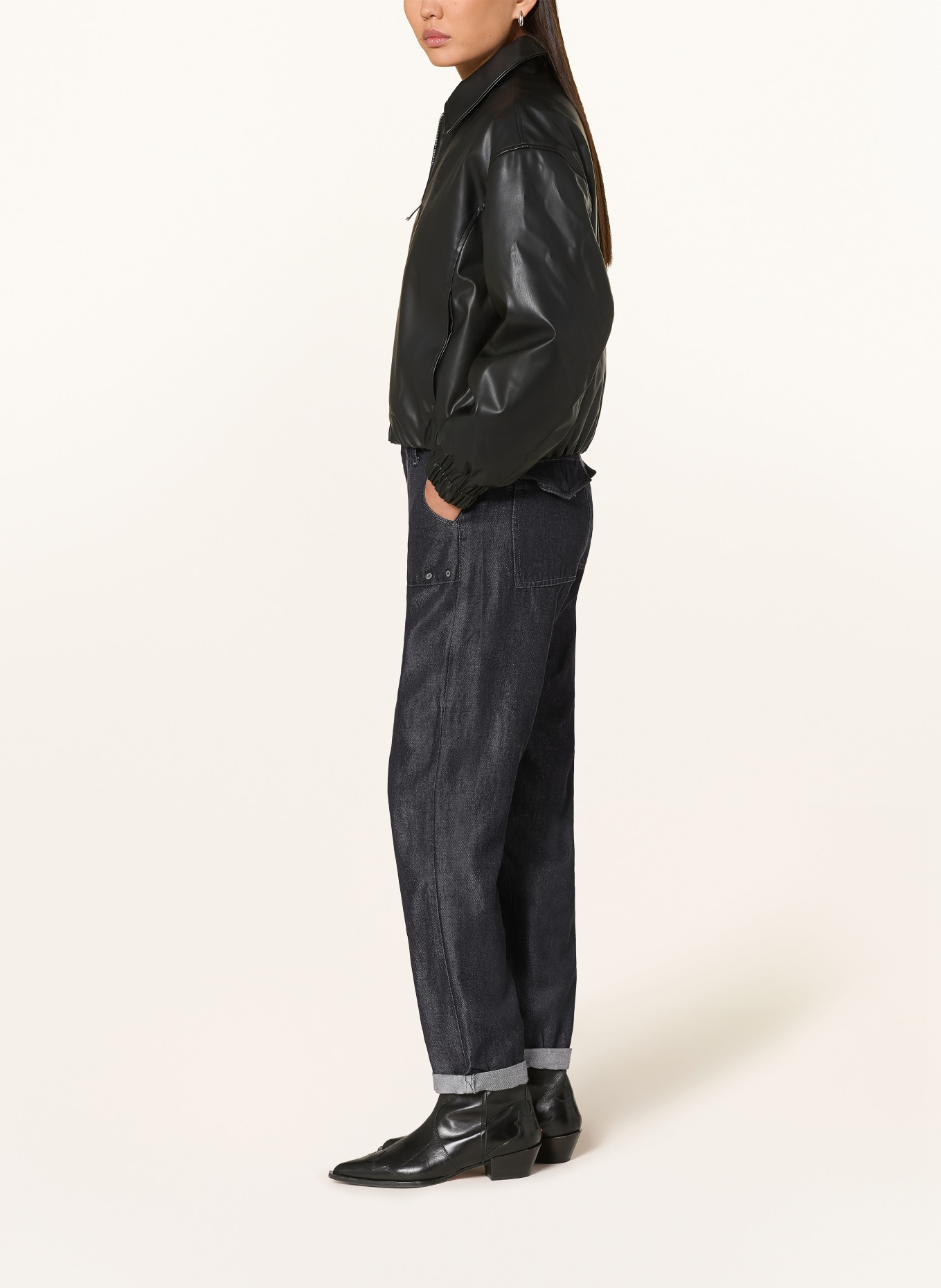 G-Star Extra slim fit jeans-style pants: DARK BLUE