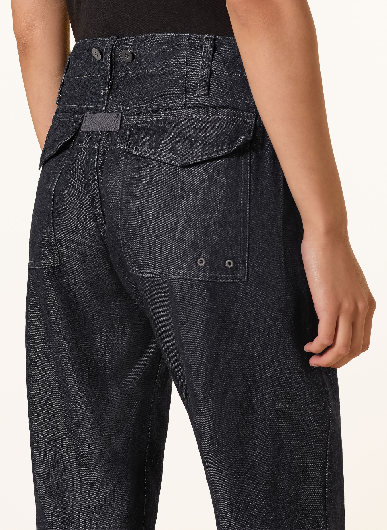 G-Star Extra slim fit jeans-style pants: DARK BLUE