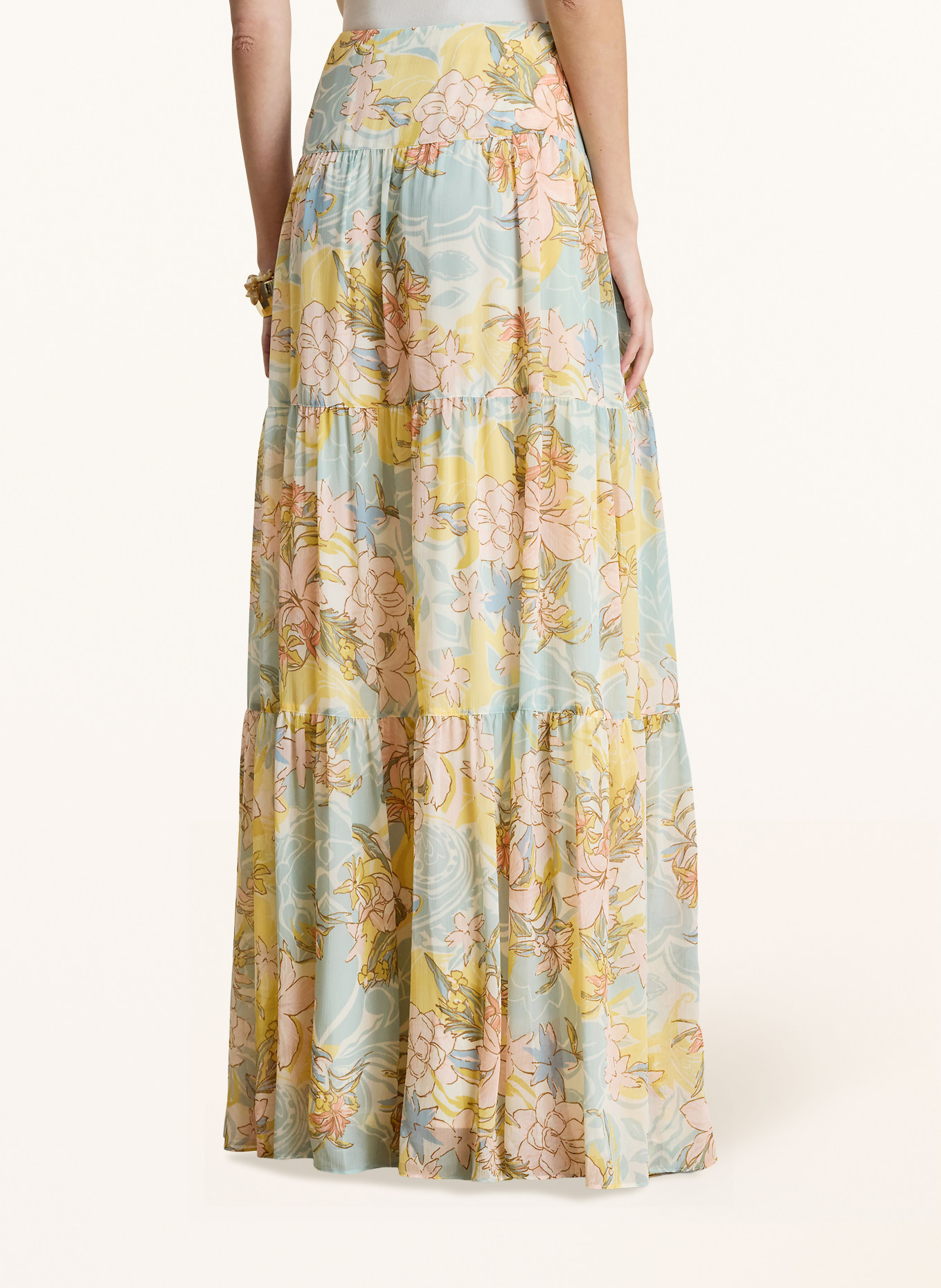 LAUREN RALPH LAUREN Rock: CREME / ROSA / HELLBLAU