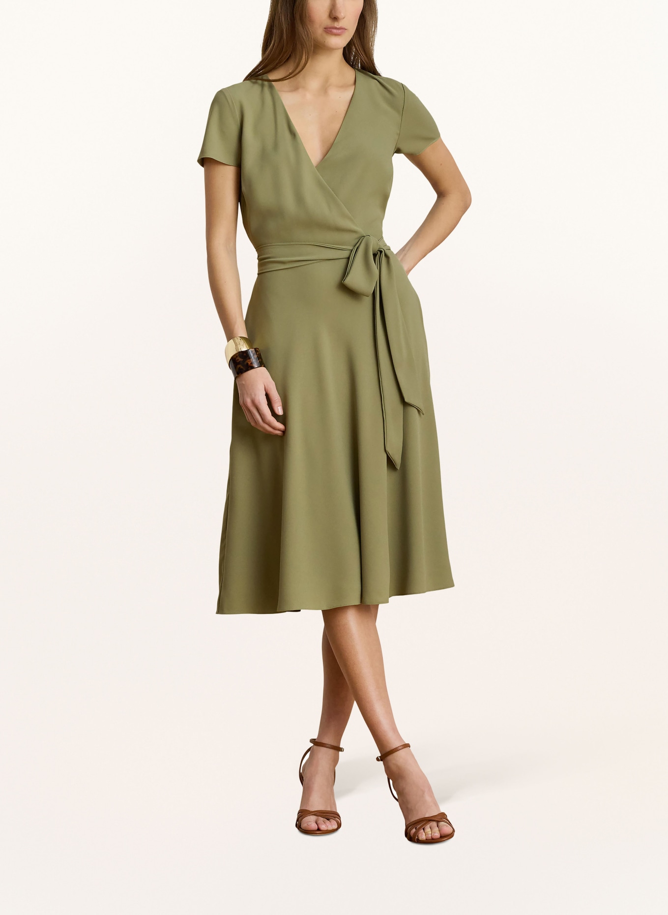 LAUREN RALPH LAUREN dress: LIGHT GREEN
