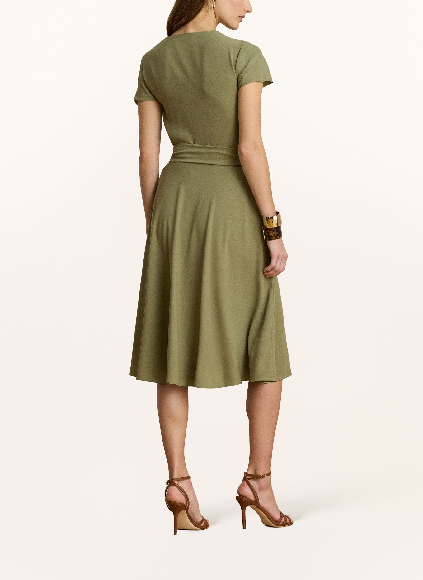 LAUREN RALPH LAUREN dress: LIGHT GREEN