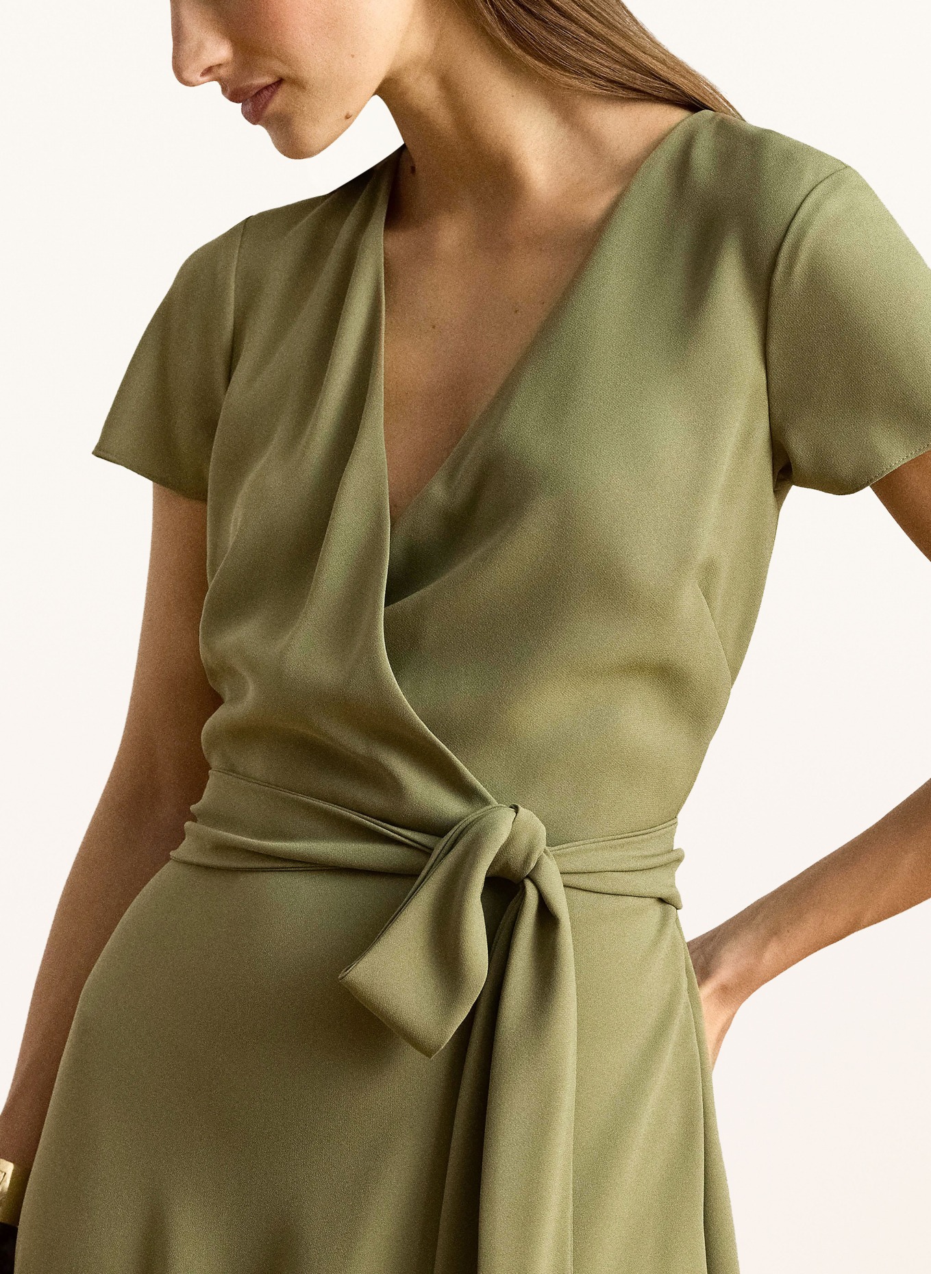 LAUREN RALPH LAUREN dress: LIGHT GREEN