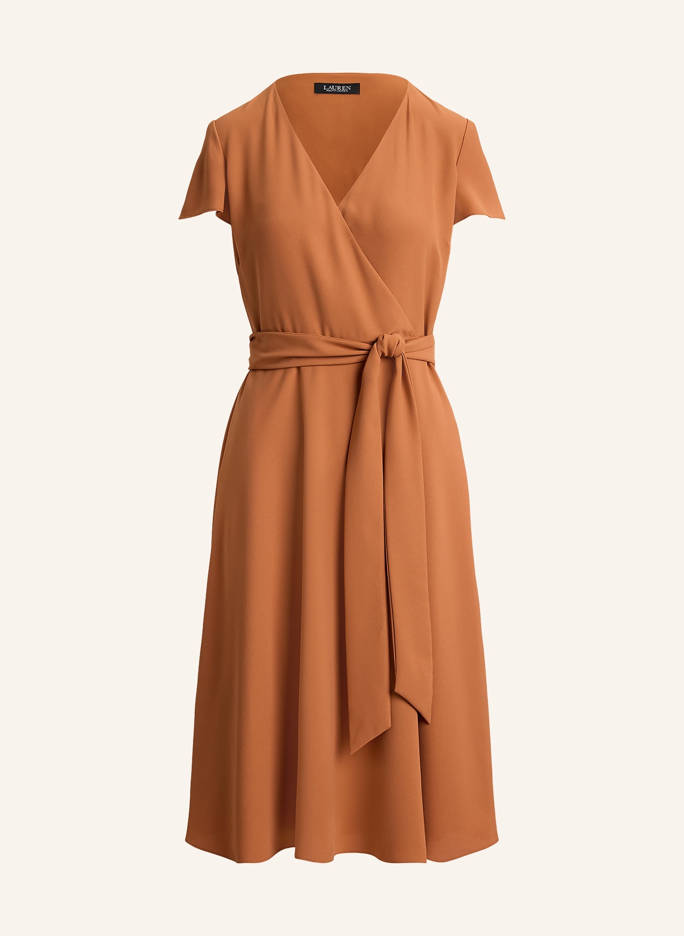 LAUREN RALPH LAUREN Kleid: DUNKELORANGE