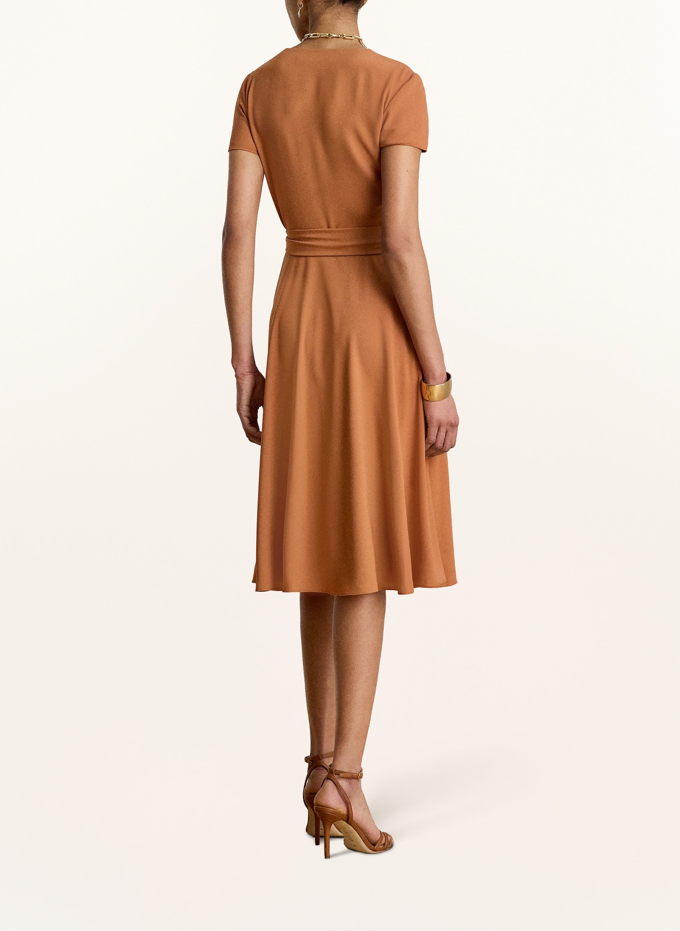LAUREN RALPH LAUREN Kleid: DUNKELORANGE