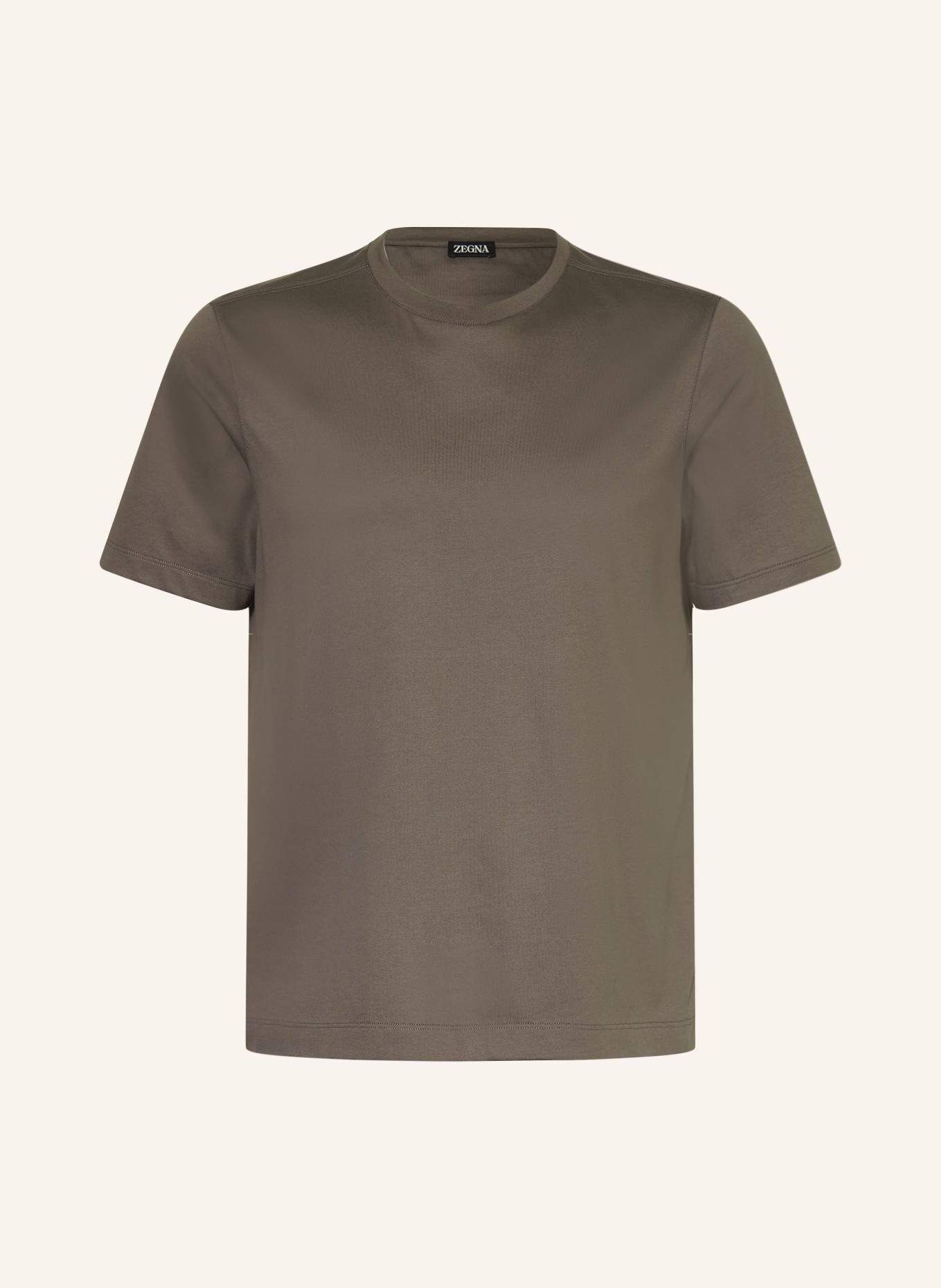 ZEGNA T-Shirt: KHAKI