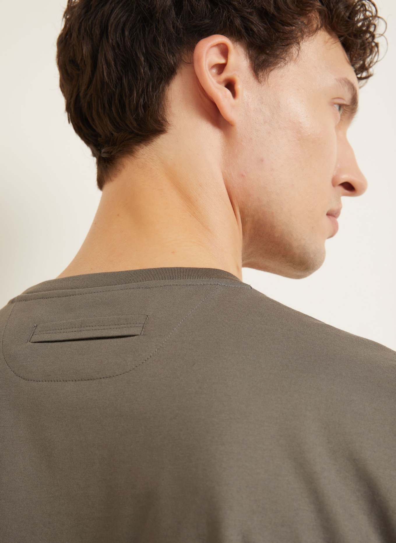 ZEGNA T-Shirt: KHAKI